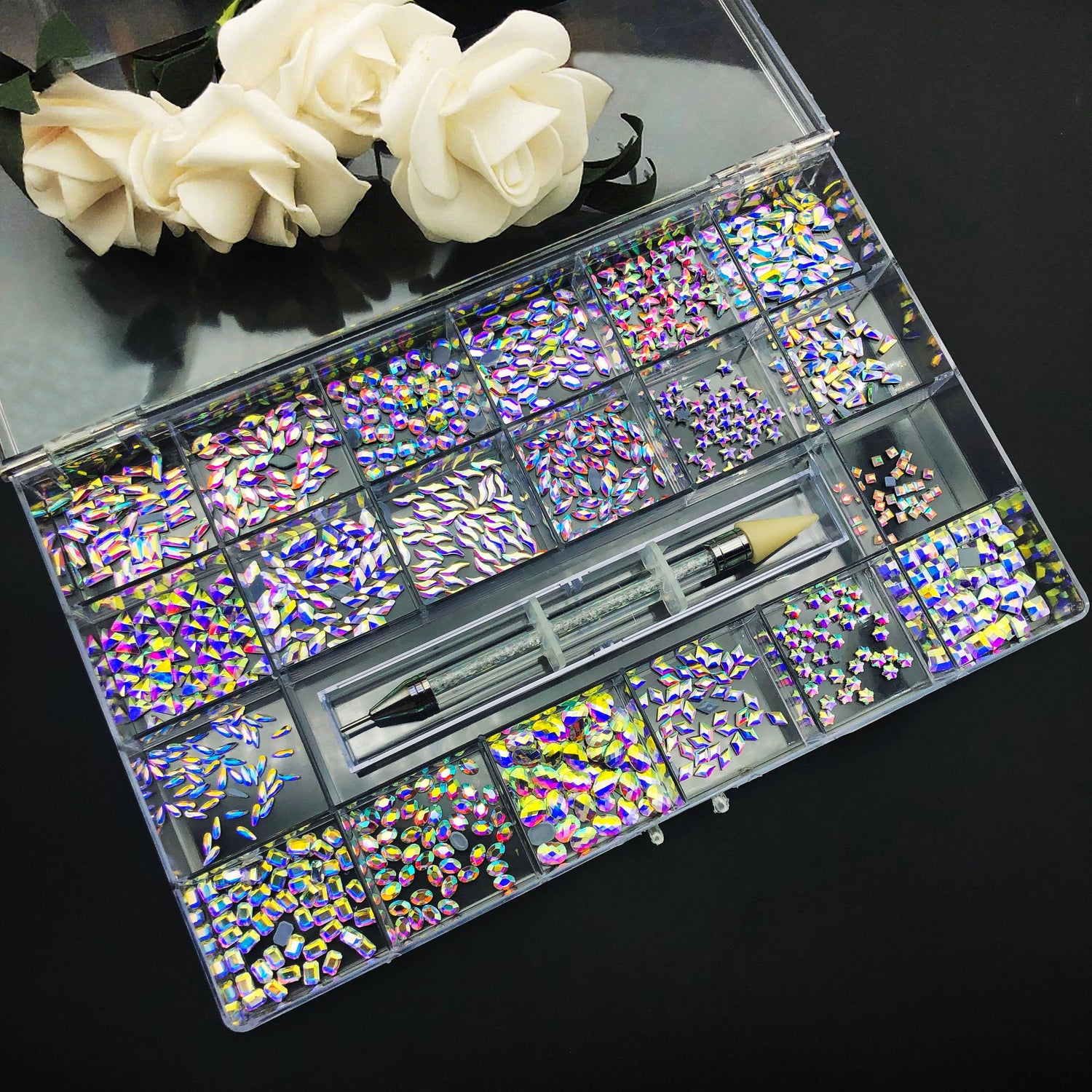 How My Kids and I Built a Mini Rhinestone Empire from Our Kitchen Table