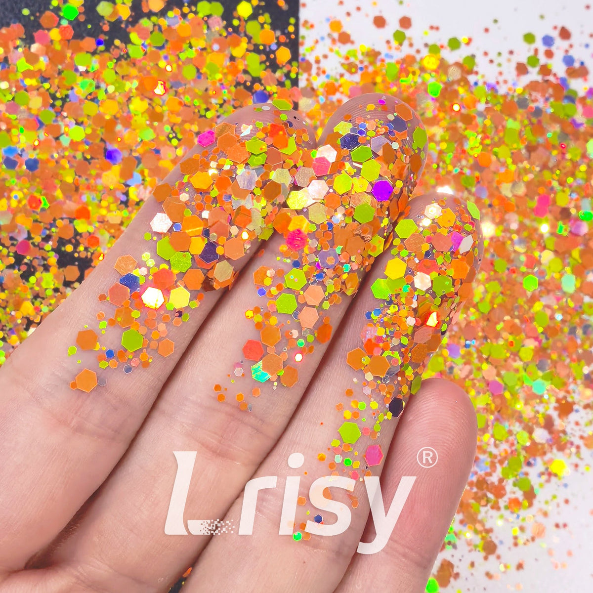 Gold Glitter Nails: Ombré Designs & How-To