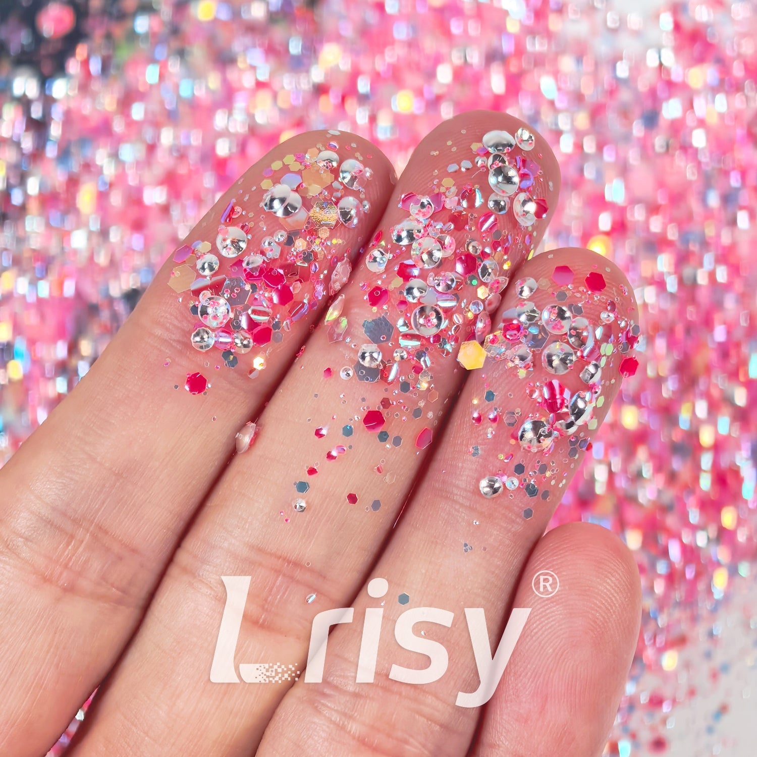 Holographic vs Iridescent Glitter: The 2026 Comparison Guide
