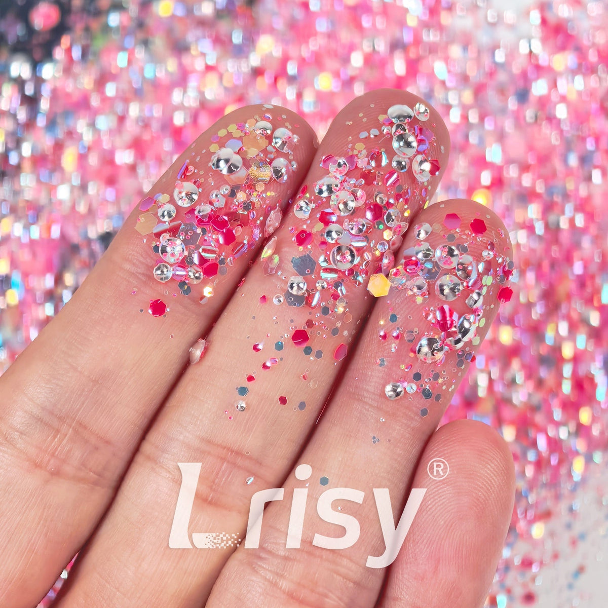 Holographic vs Iridescent Glitter: The Comparison Guide