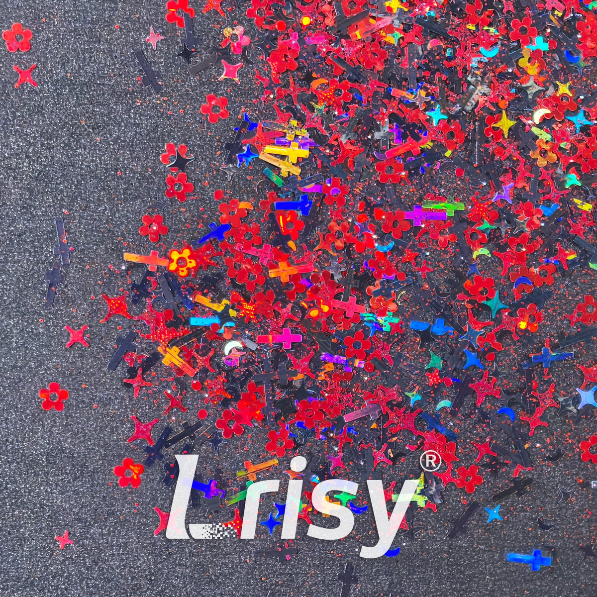 Chunky Glitter vs Fine Glitter: How to Choose and Apply Each One