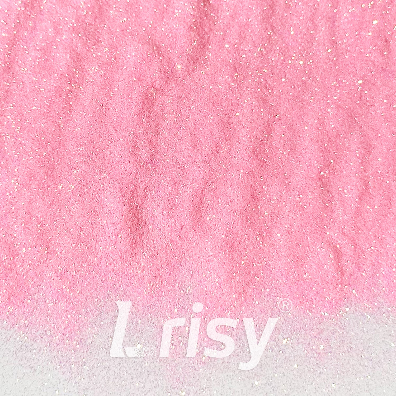 0.1mm Extra Fine Golden Highlighting Iridescent Dream Light Pink Glitter 1809