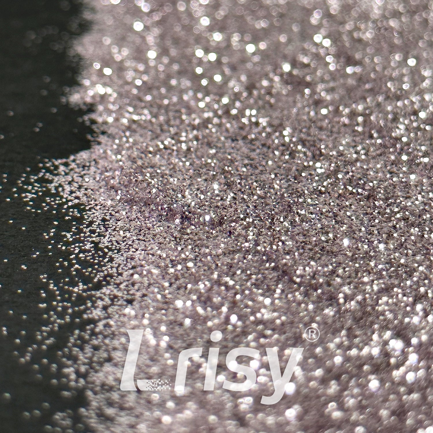 0.2mm Solvent Resistance Crystal Champagne Pink Pure Color Glitter GH8501AC