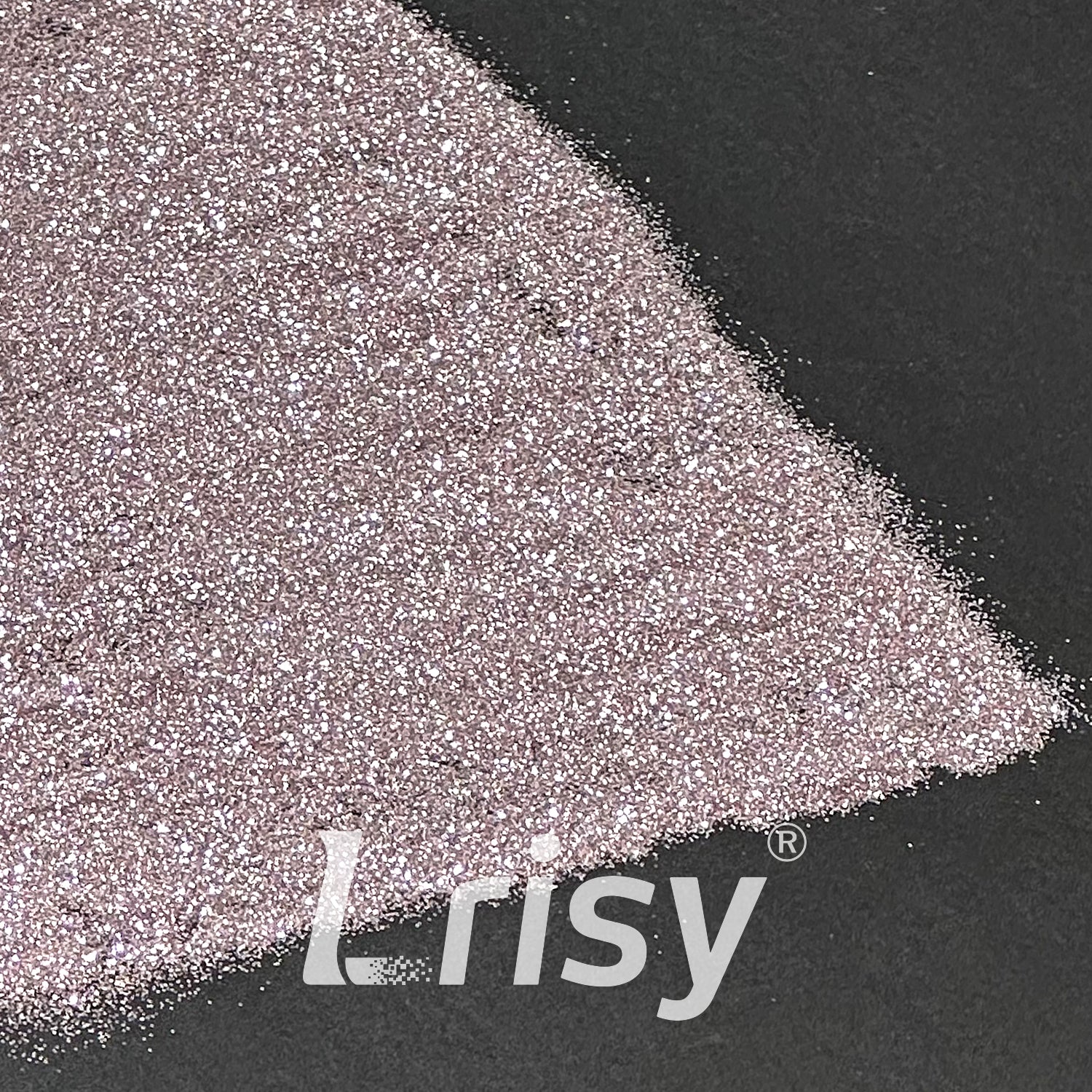 0.2mm Solvent Resistance Crystal Champagne Pink Pure Color Glitter GH8501AC