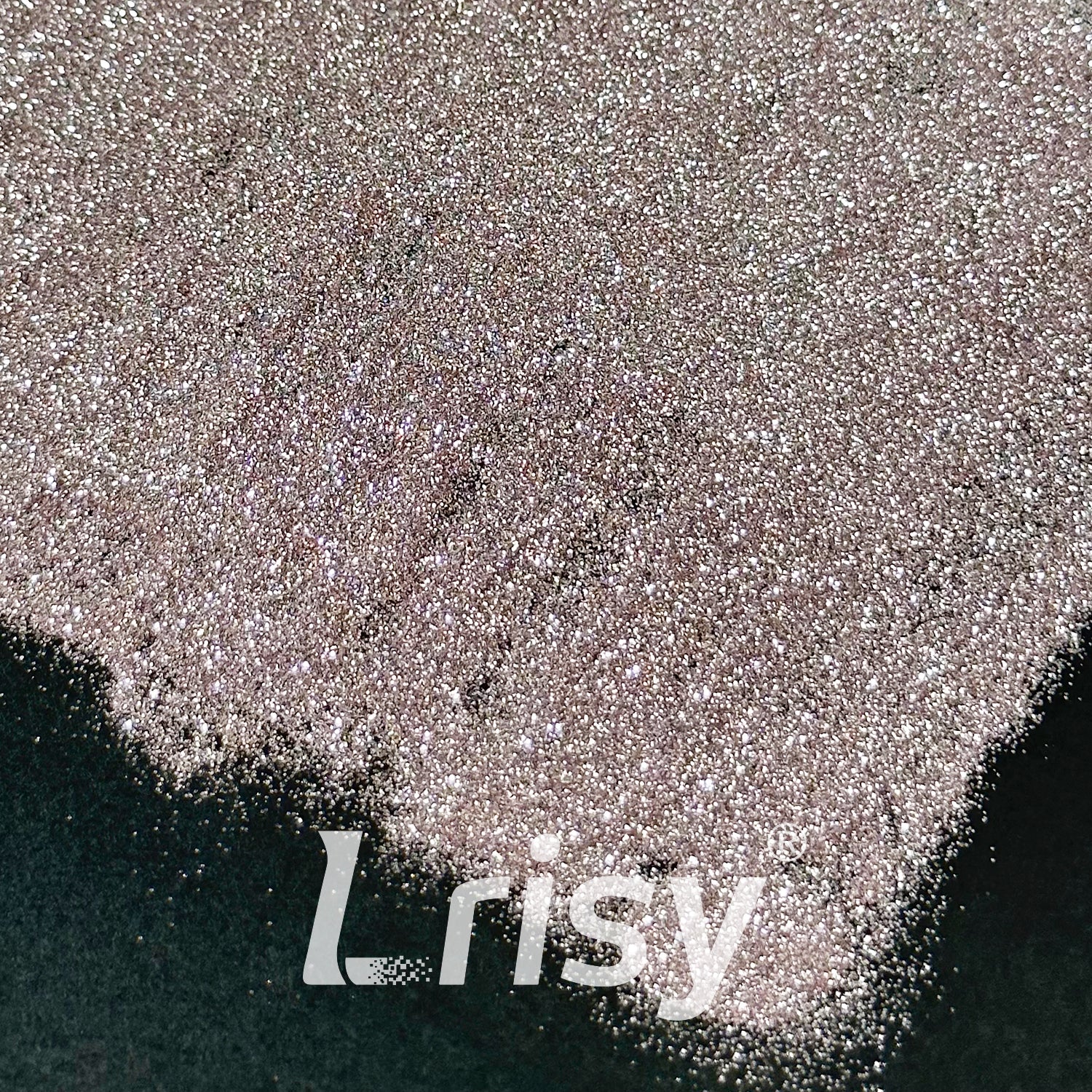 0.2mm Solvent Resistance Crystal Champagne Pink Pure Color Glitter GH8501AC