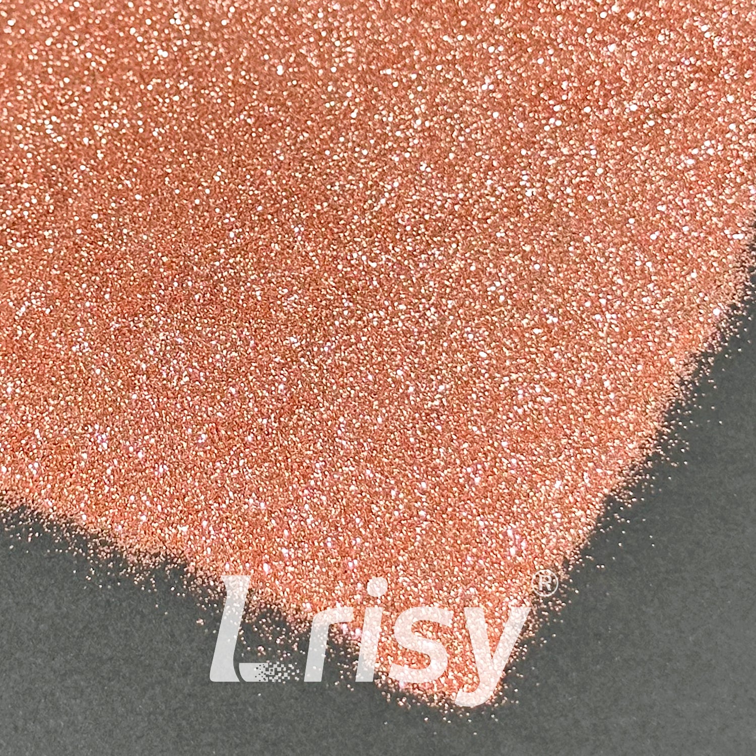 0.2mm Solvent Resistance Crystal Rose Red&Pink Pure Color Glitter GH8502AC