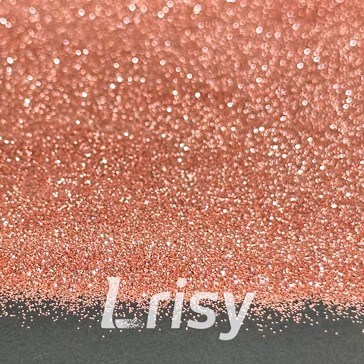 0.2mm Solvent Resistance Crystal Rose Red&Pink Pure Color Glitter GH8502AC