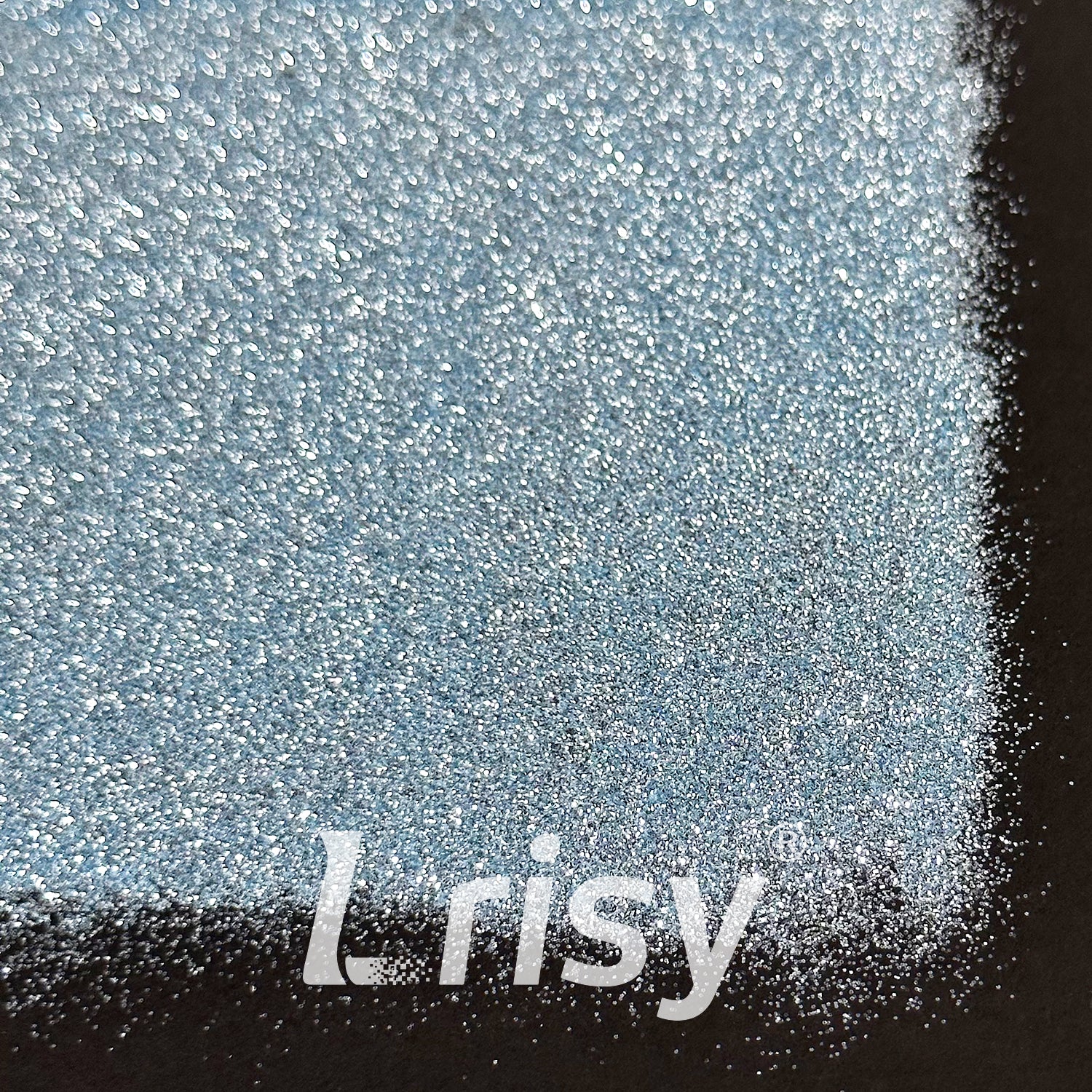 0.2mm Solvent Resistance Crystal Sky Blue Pure Color Glitter GH8504AC