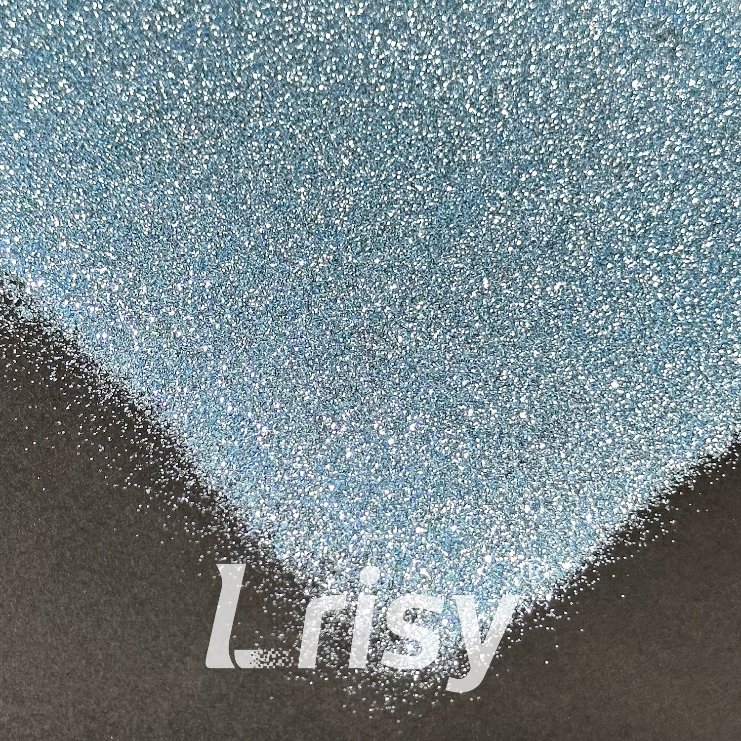 0.2mm Solvent Resistance Crystal Sky Blue Pure Color Glitter GH8504AC