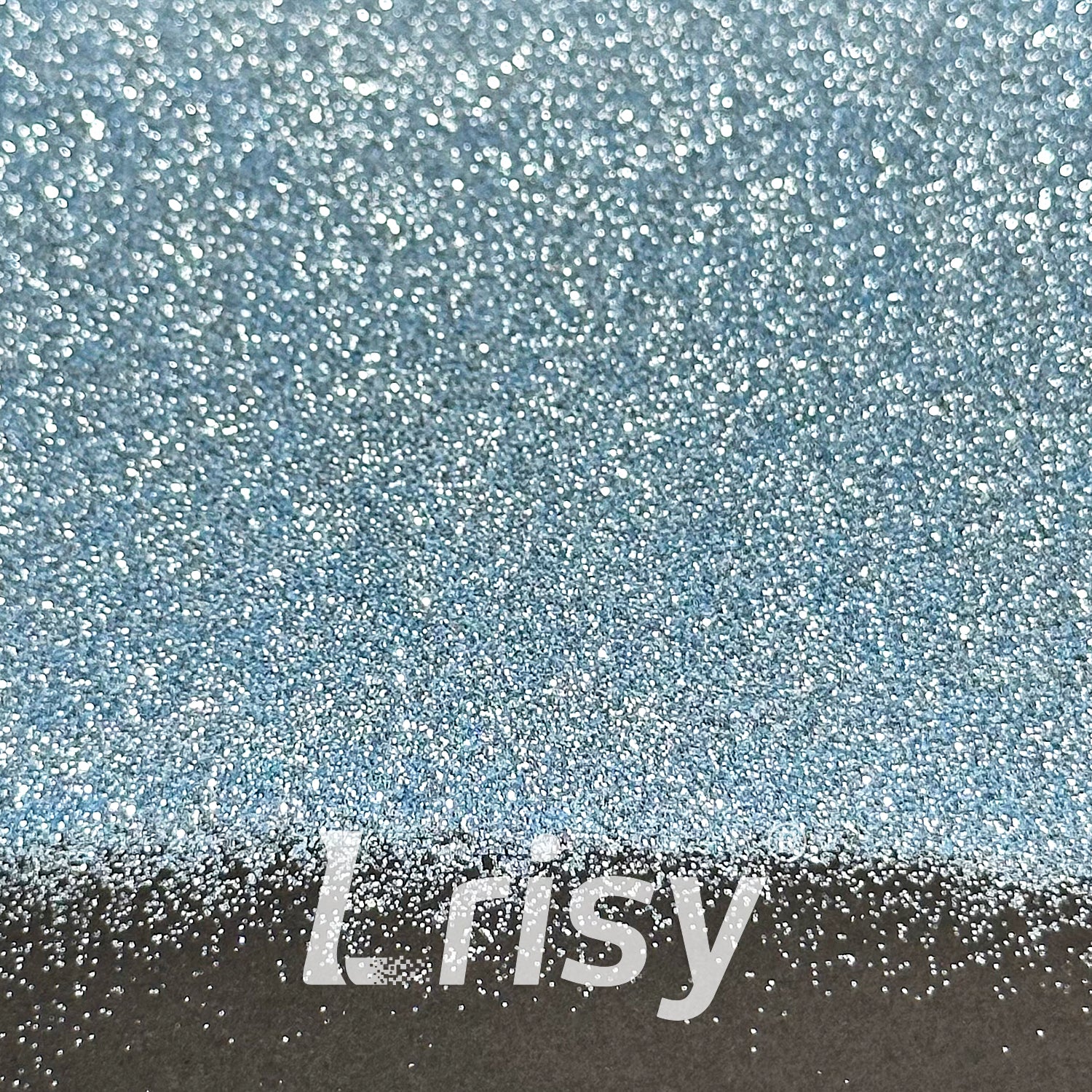 0.2mm Solvent Resistance Crystal Sky Blue Pure Color Glitter GH8504AC