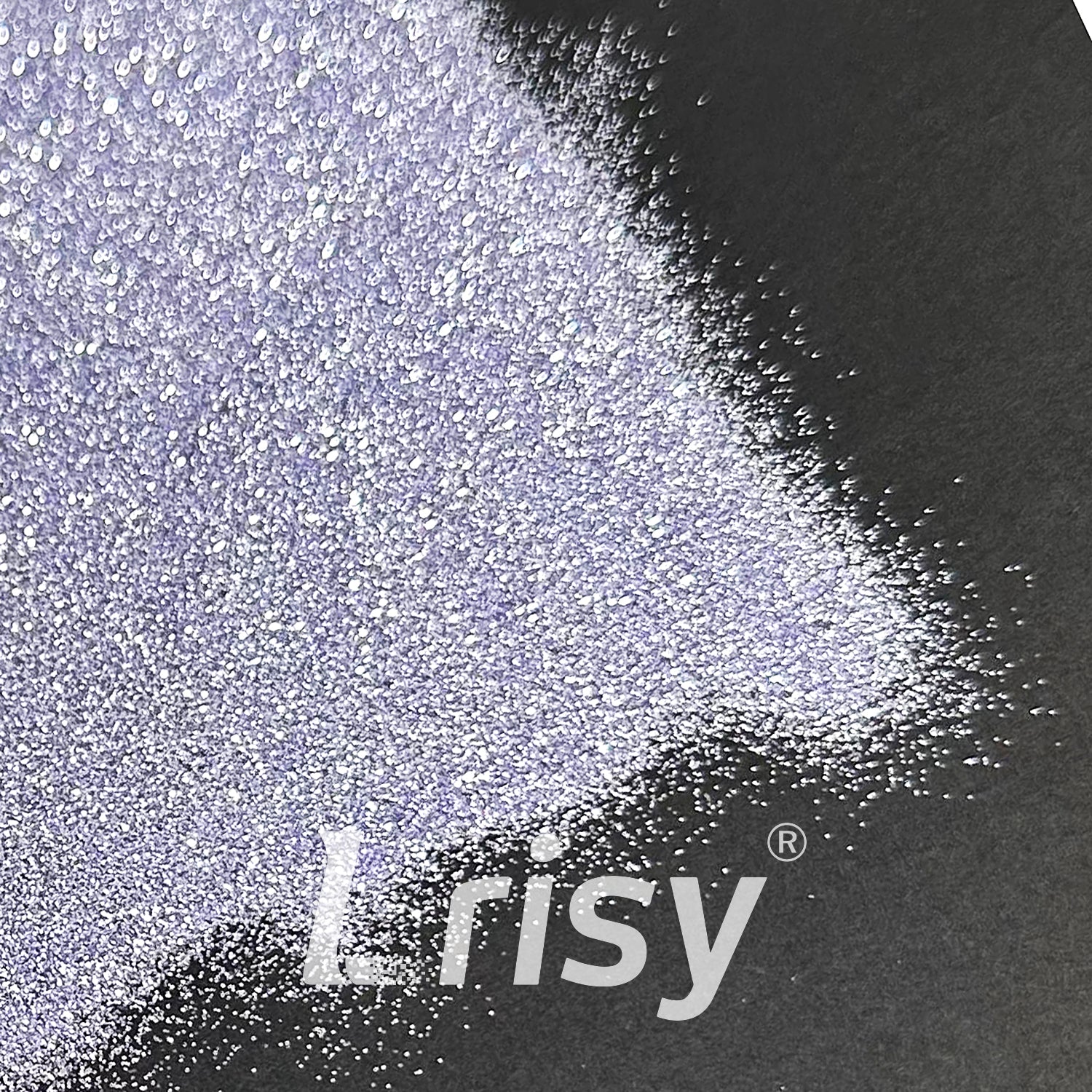 0.2mm Solvent Resistance Crystal Purple Pure Color Glitter GH8505AC