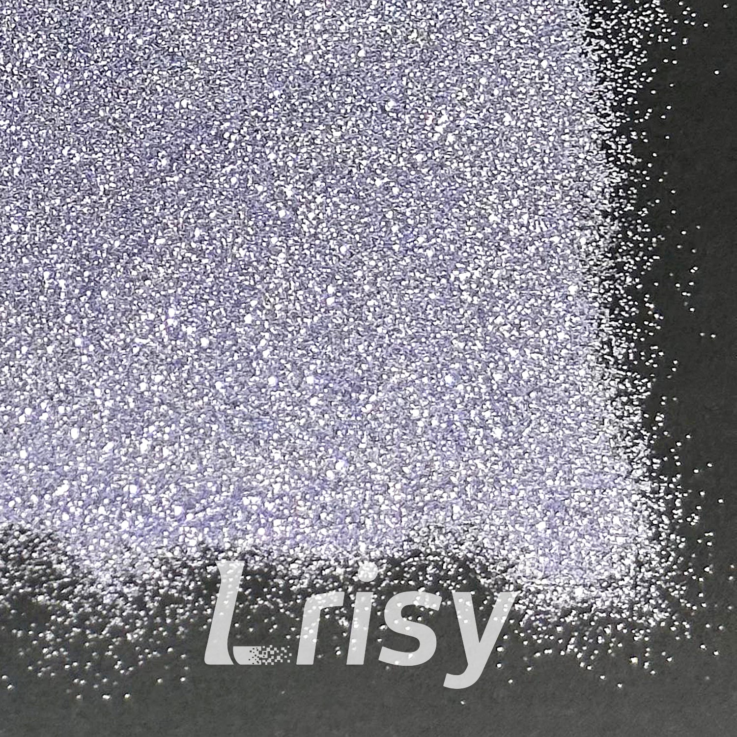 0.2mm Solvent Resistance Crystal Purple Pure Color Glitter GH8505AC