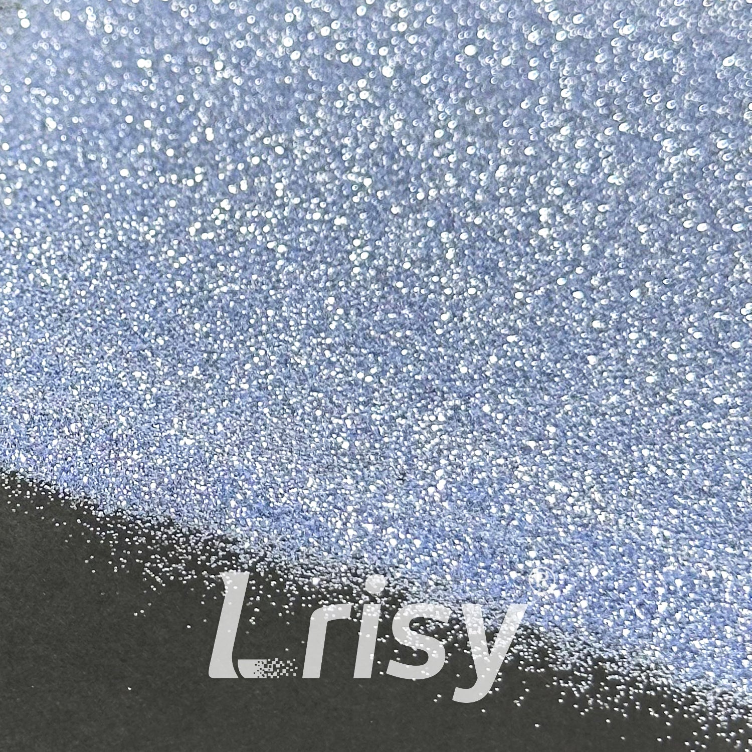 0.2mm Solvent Resistance Crystal Moon Blue Pure Color Glitter GH8506AC