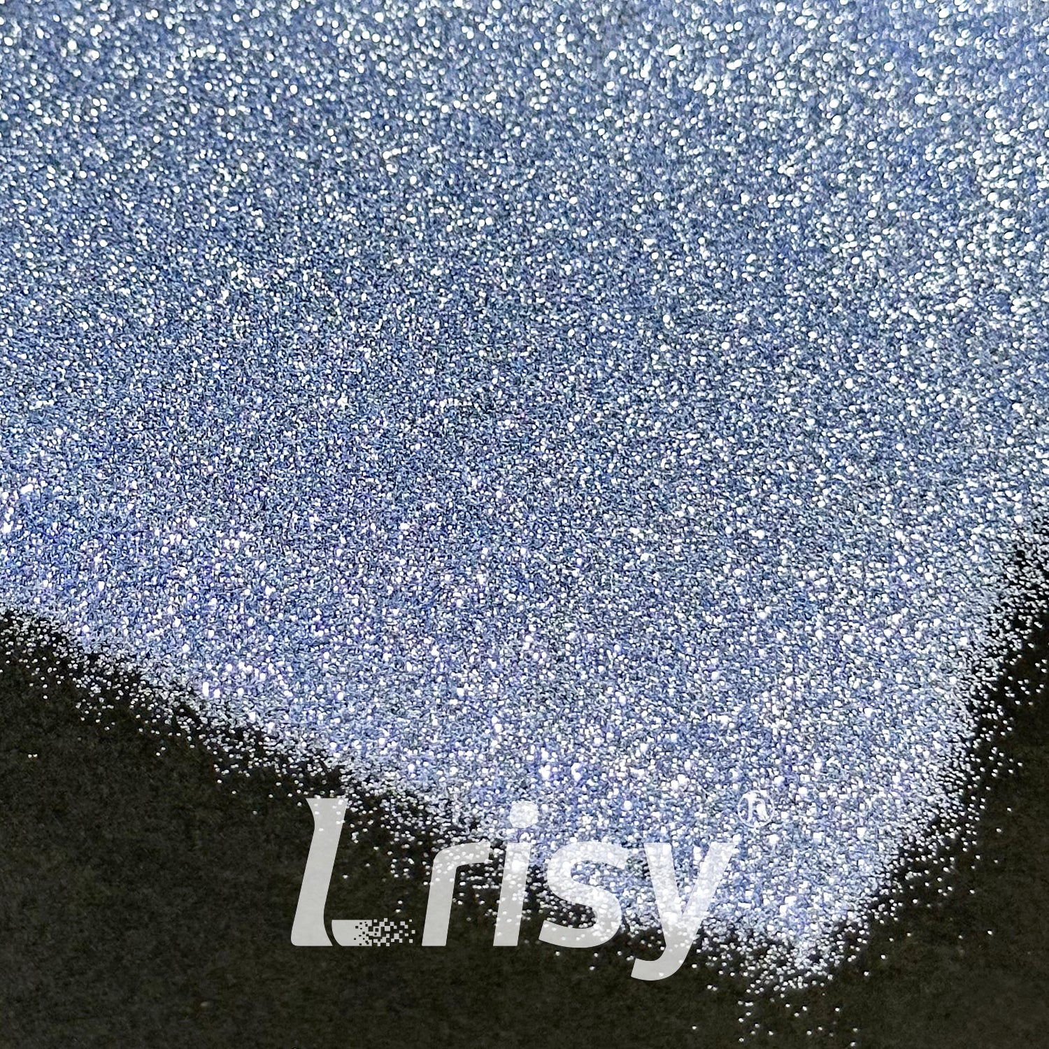 0.2mm Solvent Resistance Crystal Moon Blue Pure Color Glitter GH8506AC