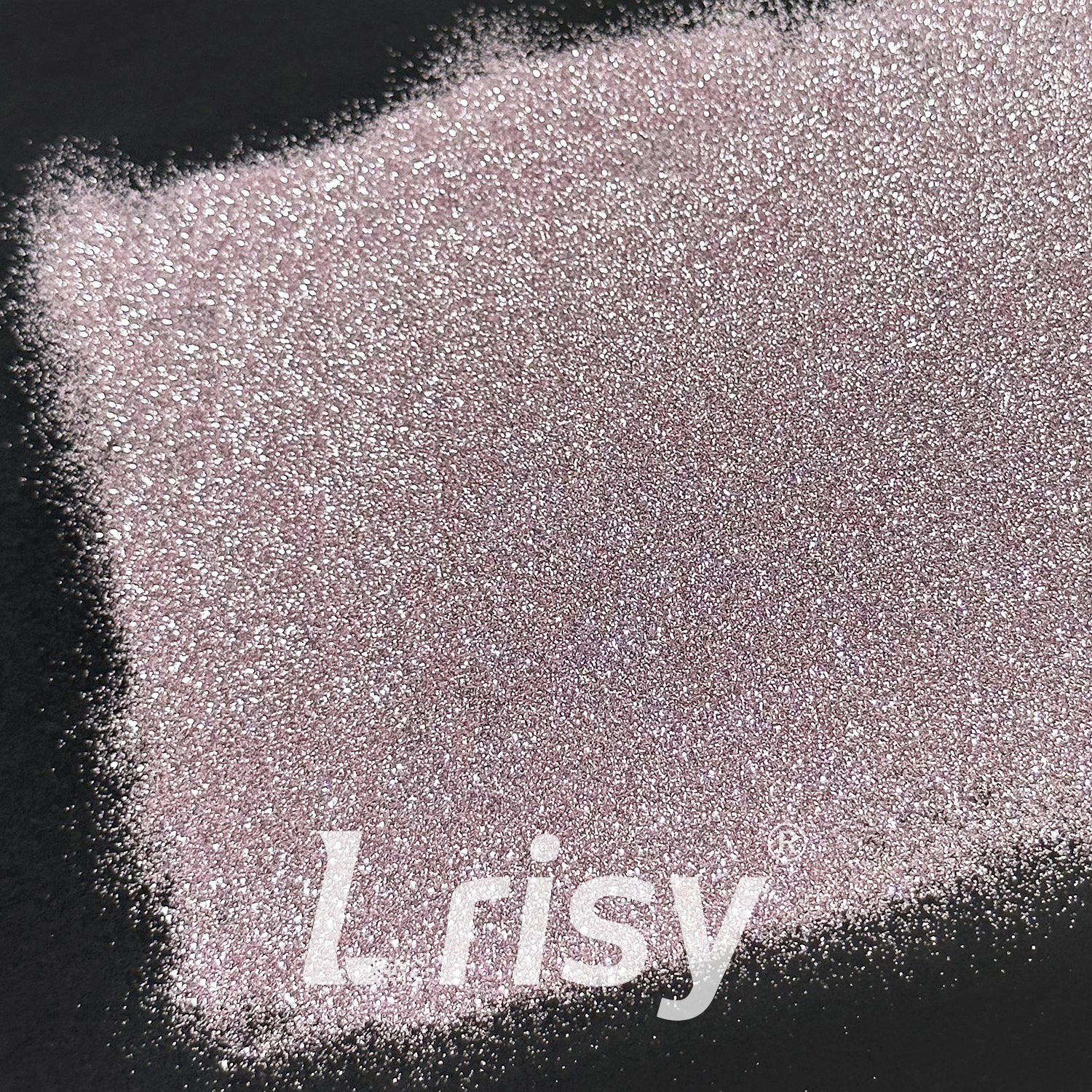 0.2mm Solvent Resistance Crystal Pale Pink Pure Color Glitter GH8508AC