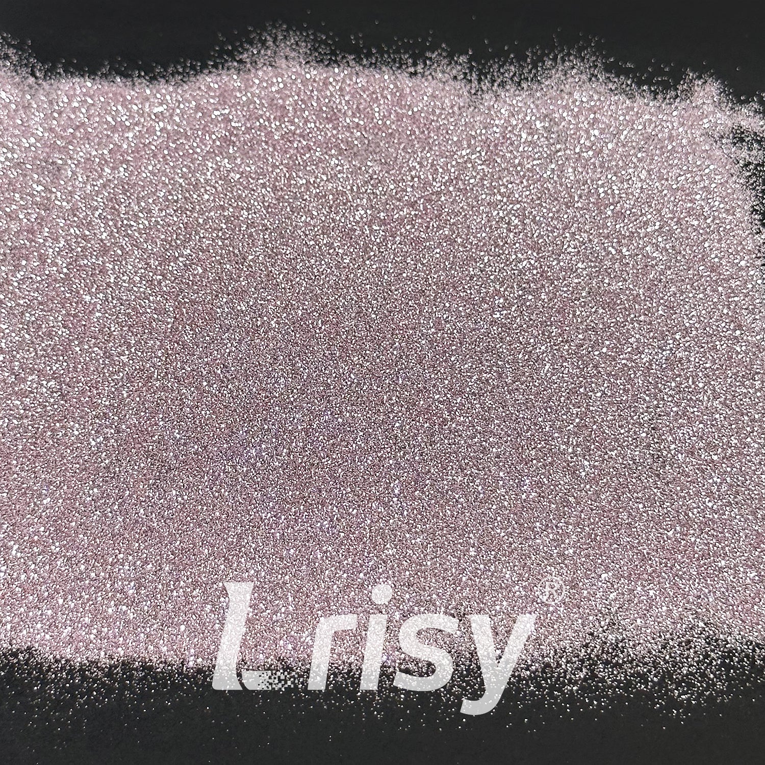 0.2mm Solvent Resistance Crystal Pale Pink Pure Color Glitter GH8508AC