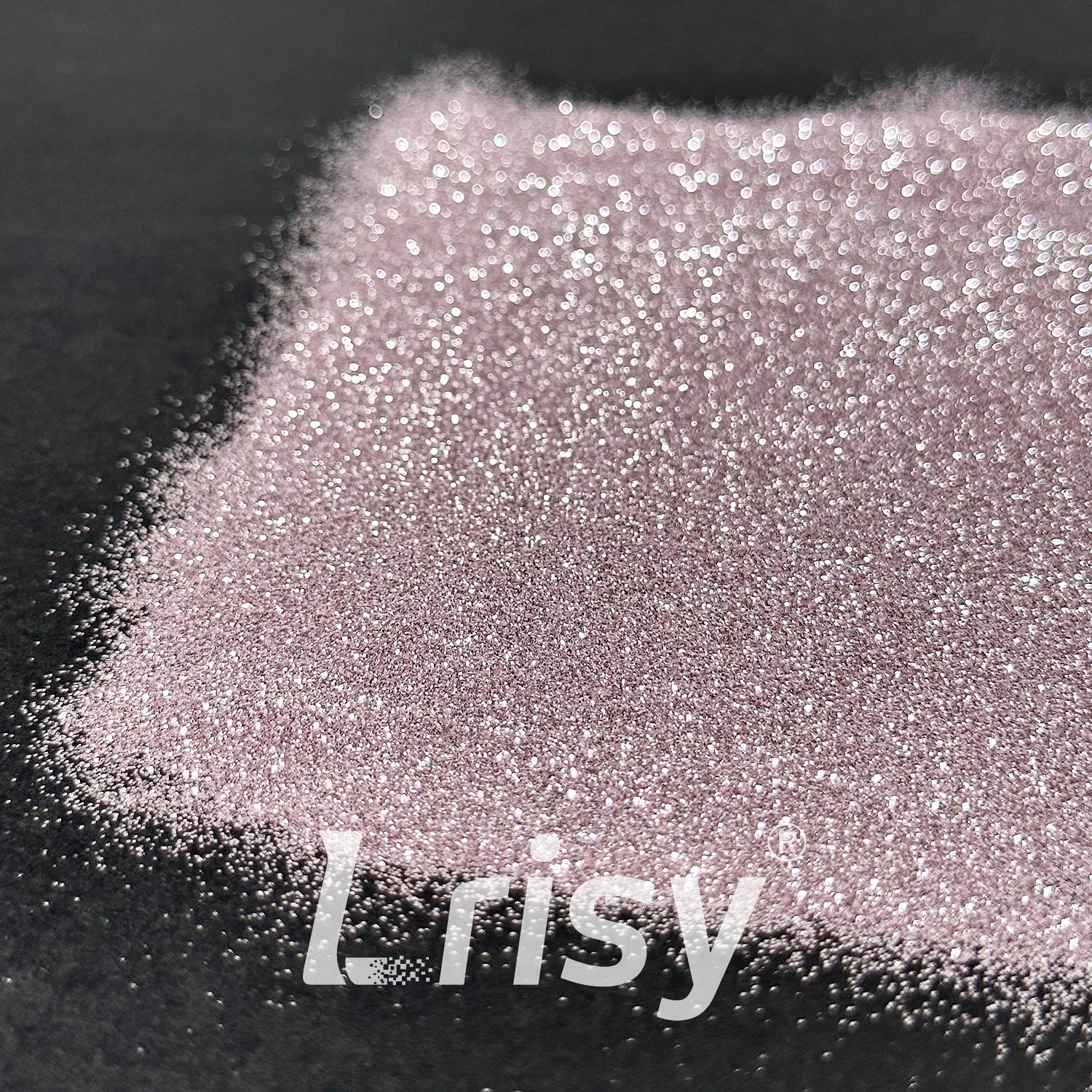 0.2mm Solvent Resistance Crystal Pale Pink Pure Color Glitter GH8508AC
