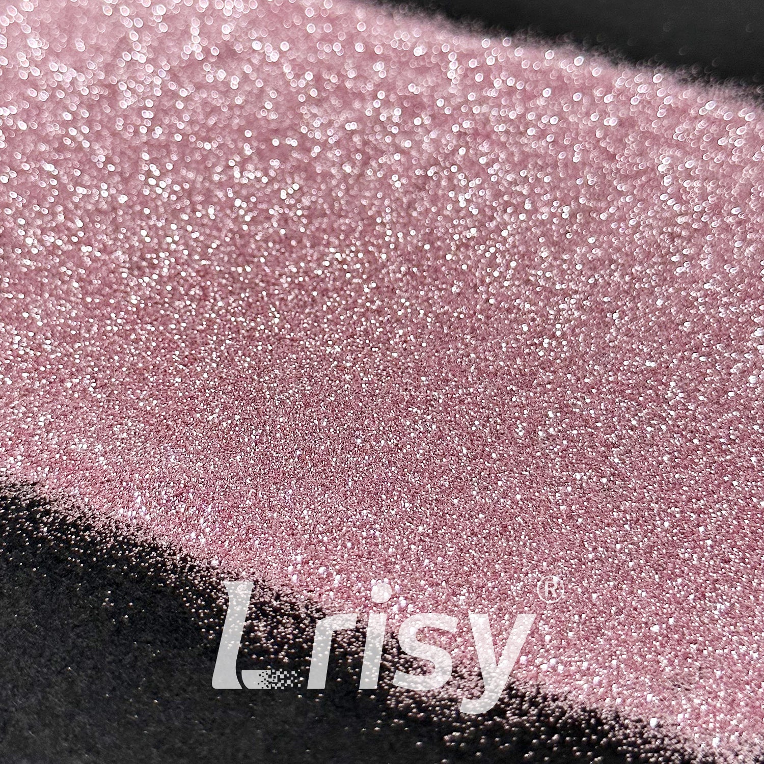 0.2mm Solvent Resistance Crystal Rose Pink Pure Color Glitter GH8509AC