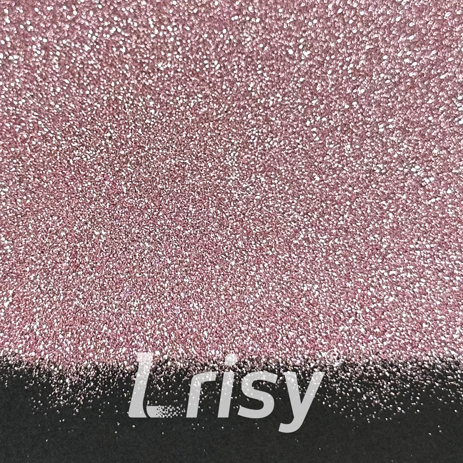 0.2mm Solvent Resistance Crystal Rose Pink Pure Color Glitter GH8509AC