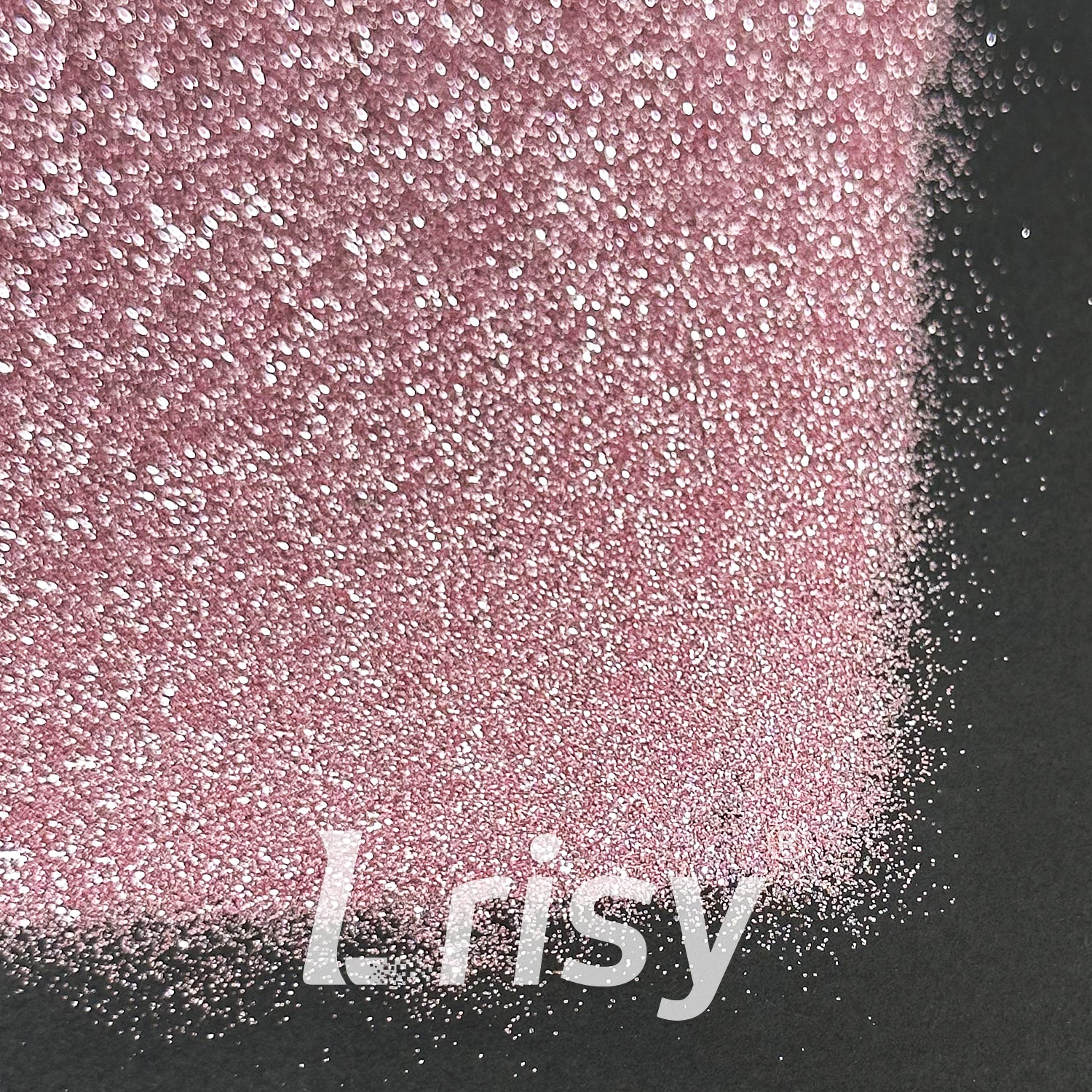 0.2mm Solvent Resistance Crystal Rose Pink Pure Color Glitter GH8509AC
