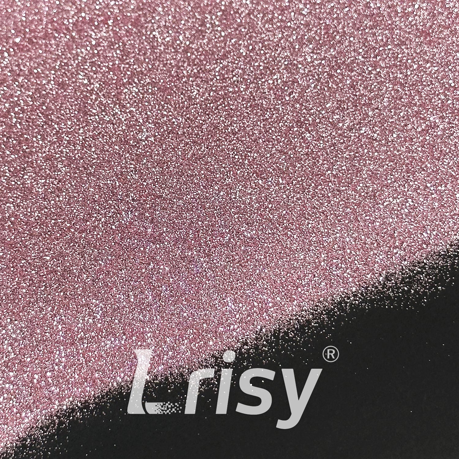 0.2mm Solvent Resistance Crystal Rose Pink Pure Color Glitter GH8509AC