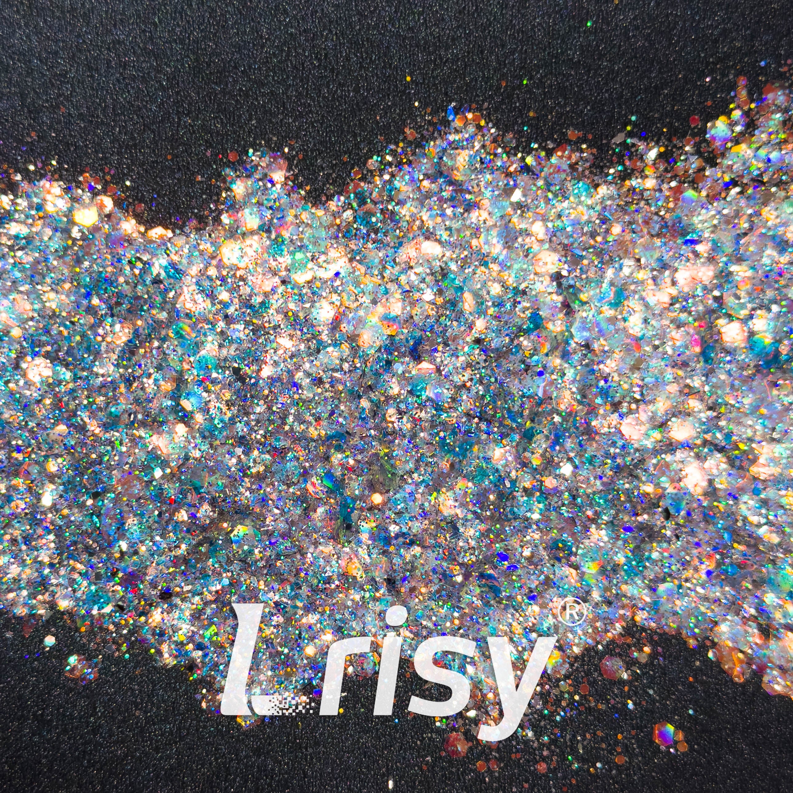 Zodiac Signs Aries Custom Mixed Glitter XZ01 (By KC)