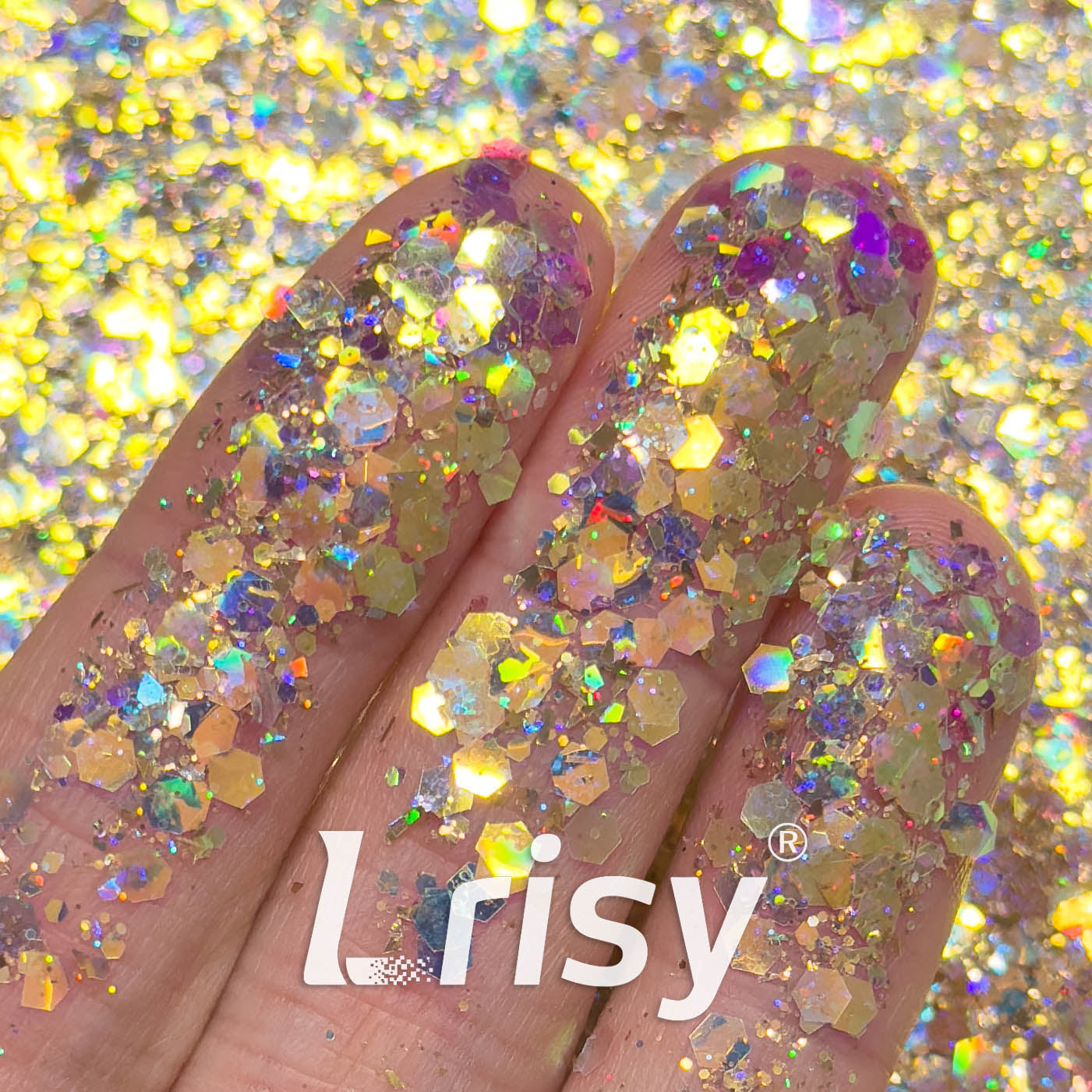 Zodiac Signs Cancer Custom Mixed Glitter XZ04 (By KC)