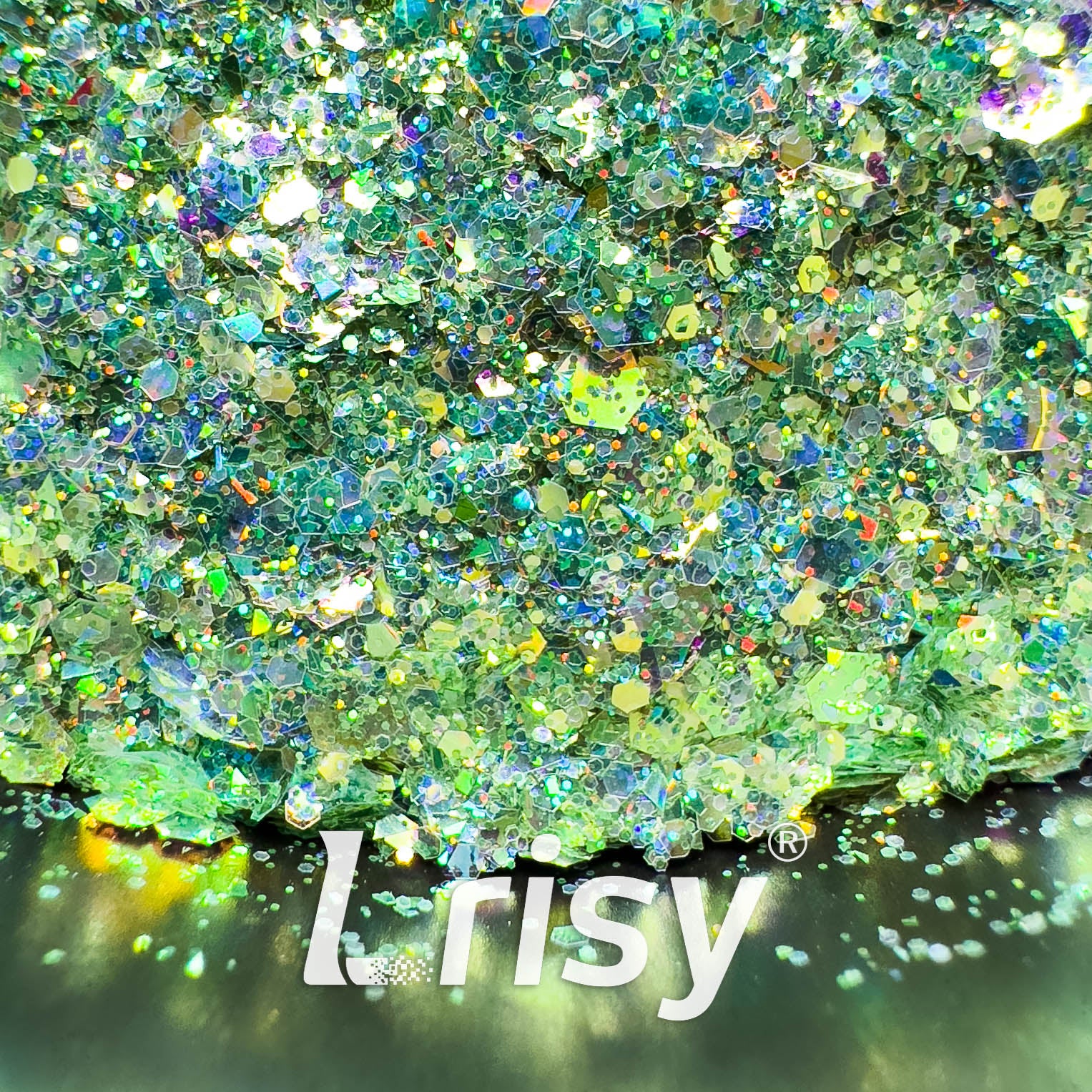Zodiac Signs Pisces Custom Mixed Glitter XZ12 (By KC)