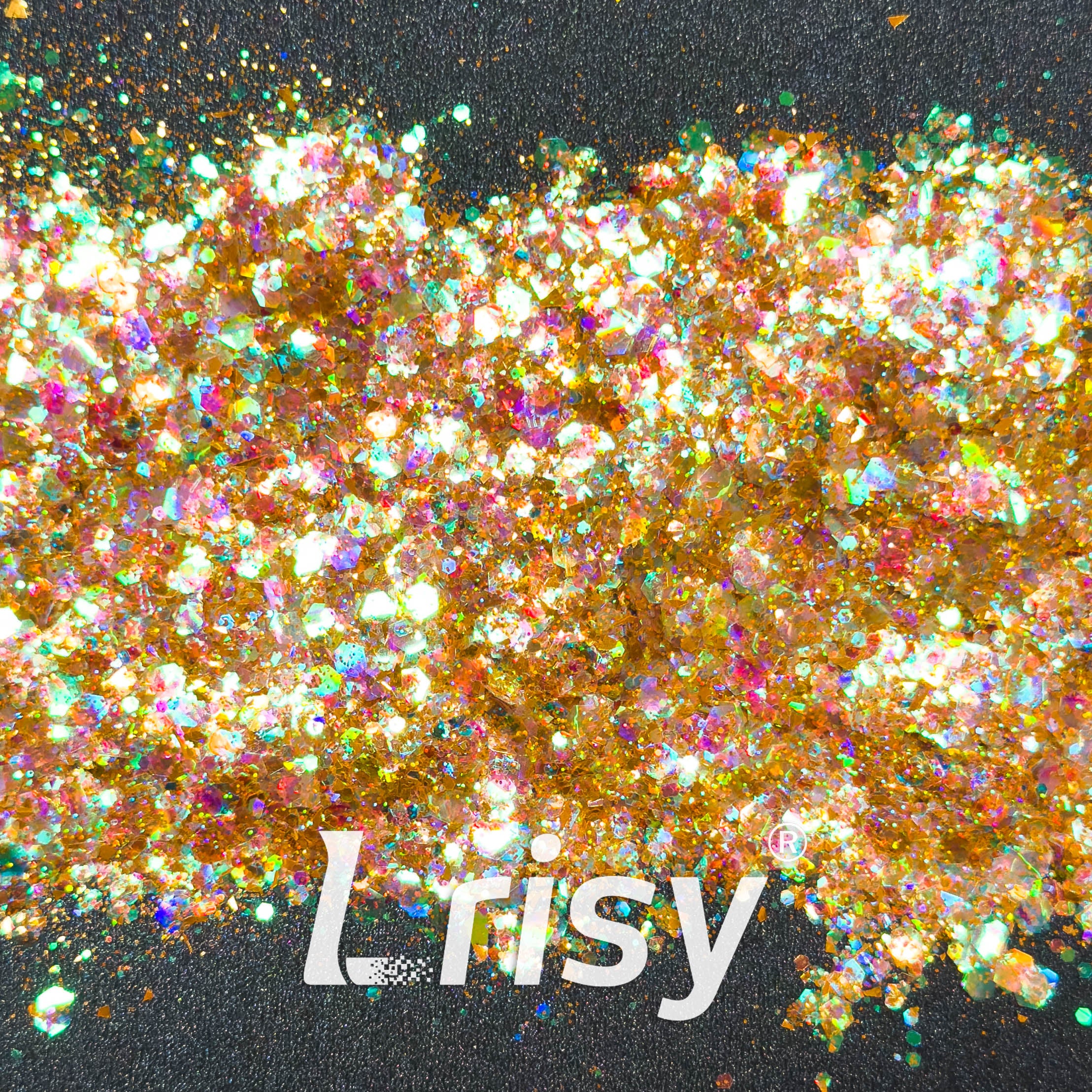 Zodiac Signs Leo Custom Mixed Glitter XZ05 (By KC)