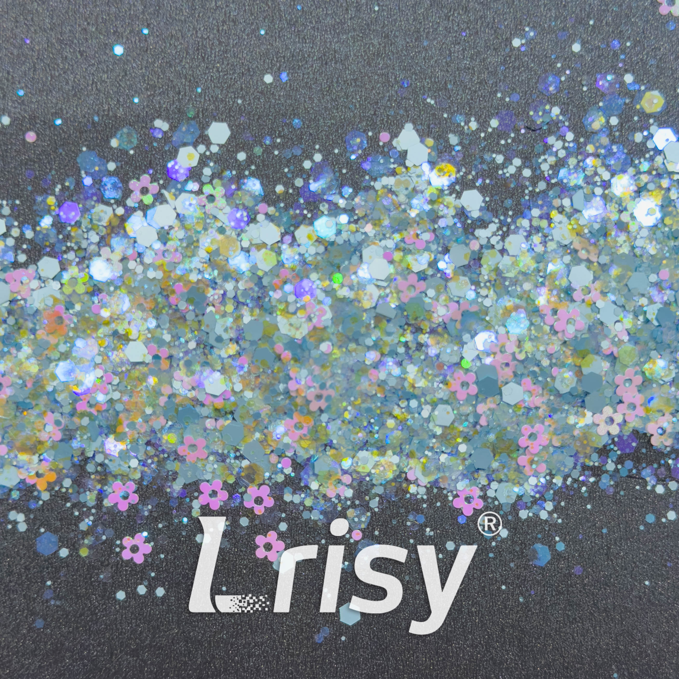 Sky Blossom Custom Mixed Glitter WAL626