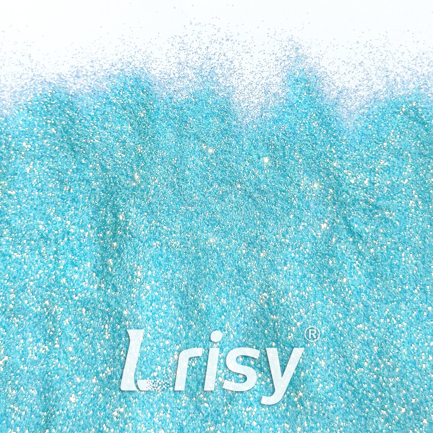 0.1mm Extra Fine Golden Highlighting Iridescent Blue Glitter 1803