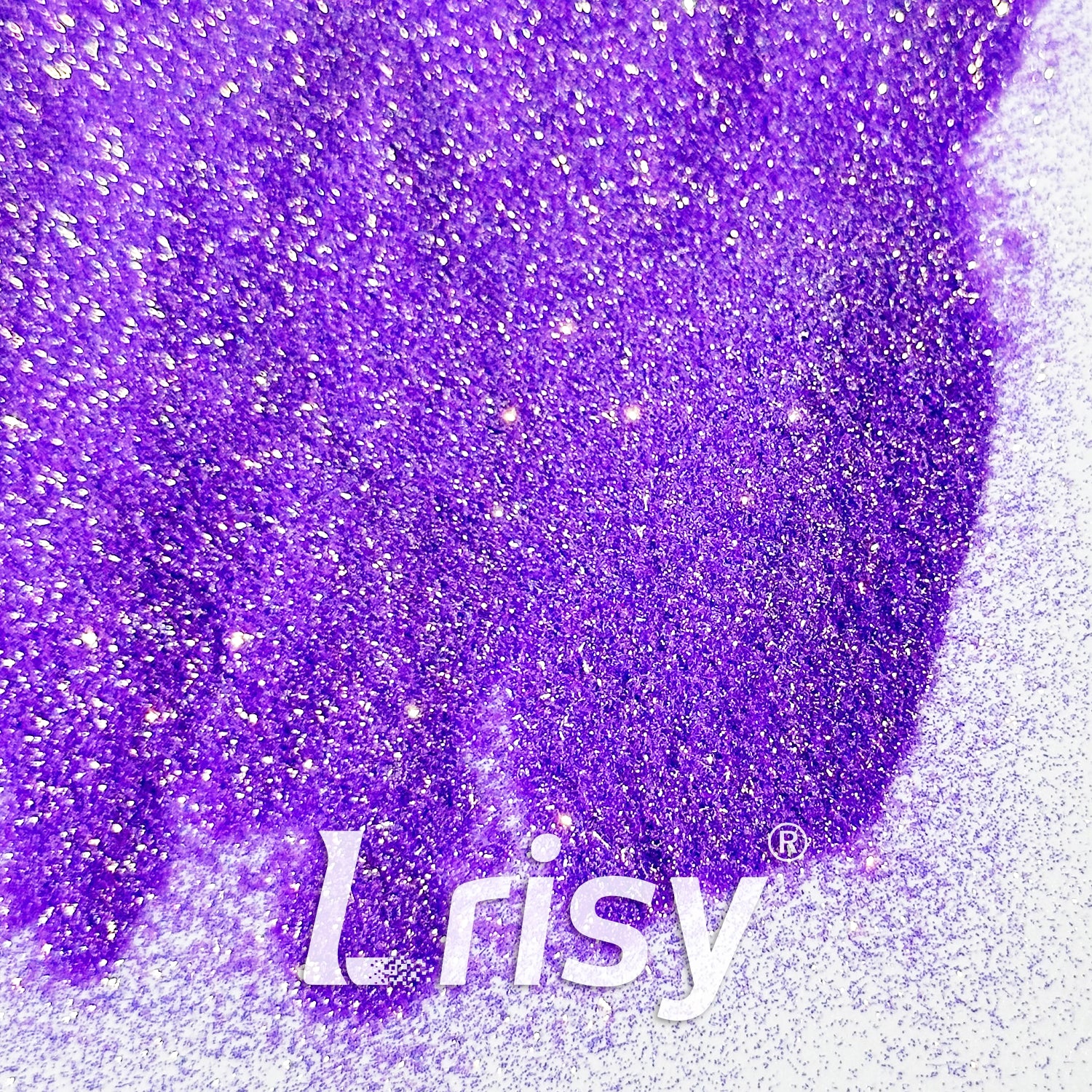 0.1mm Extra Fine Golden Highlighting Iridescent Purple Glitter 1807