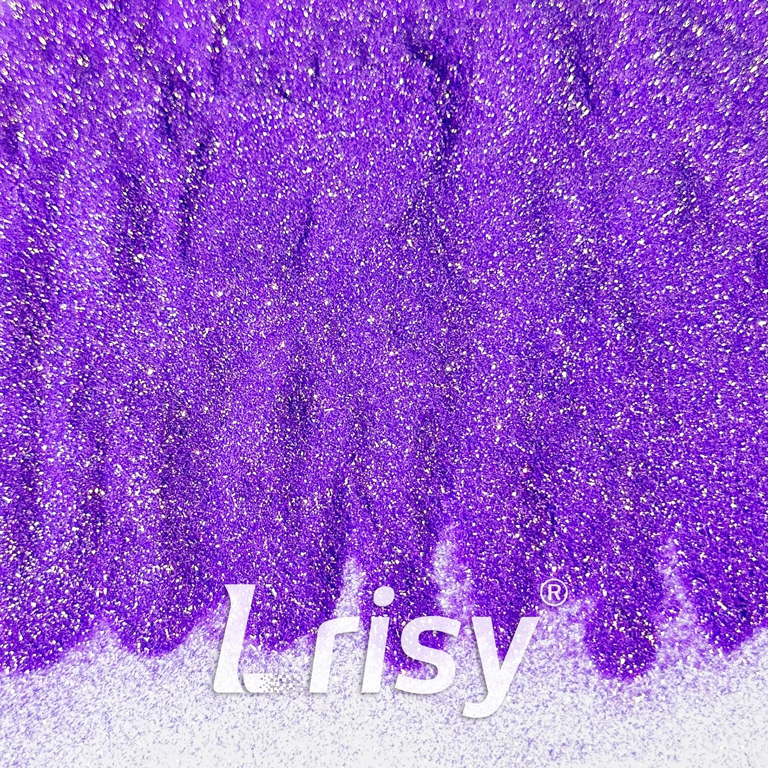 0.1mm Extra Fine Golden Highlighting Iridescent Purple Glitter 1807