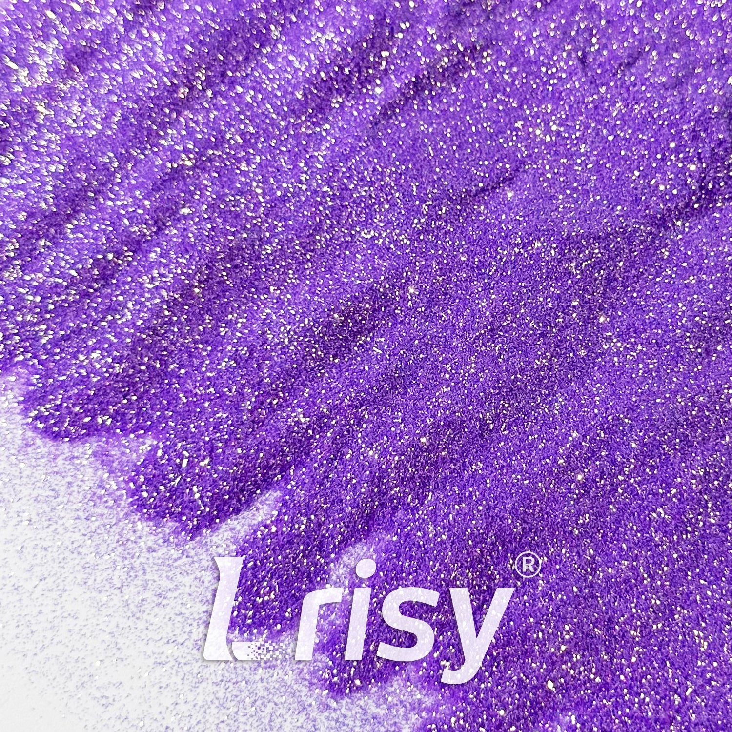 0.1mm Extra Fine Golden Highlighting Iridescent Purple Glitter 1807