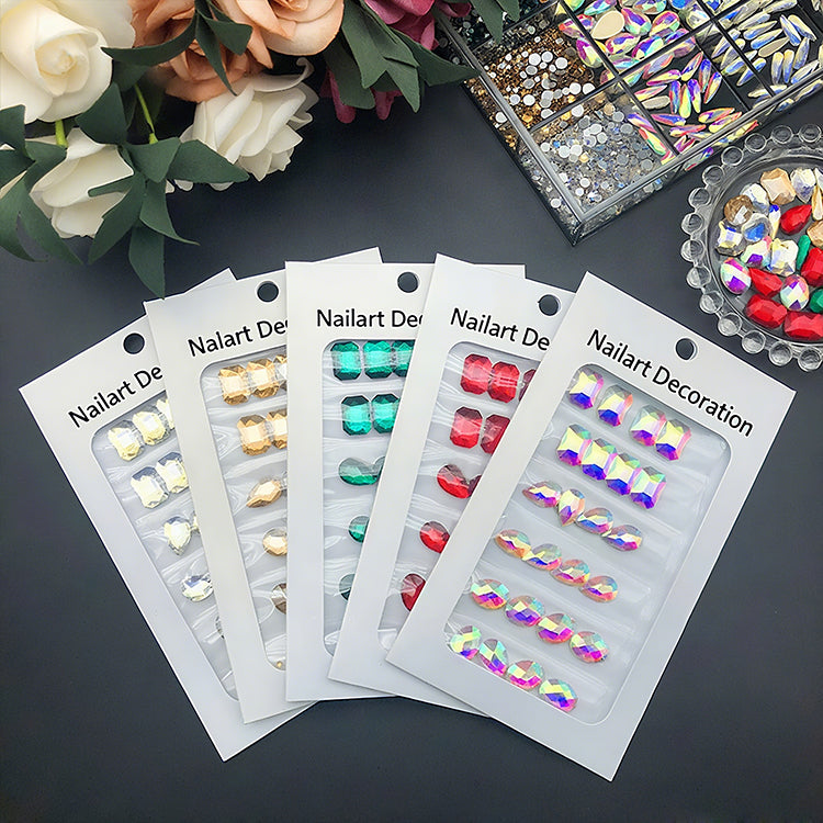 Wholesale Nail Art Accessories Set | Rings, Chains, Crosses, Pearls & More | DIY Nail Charms