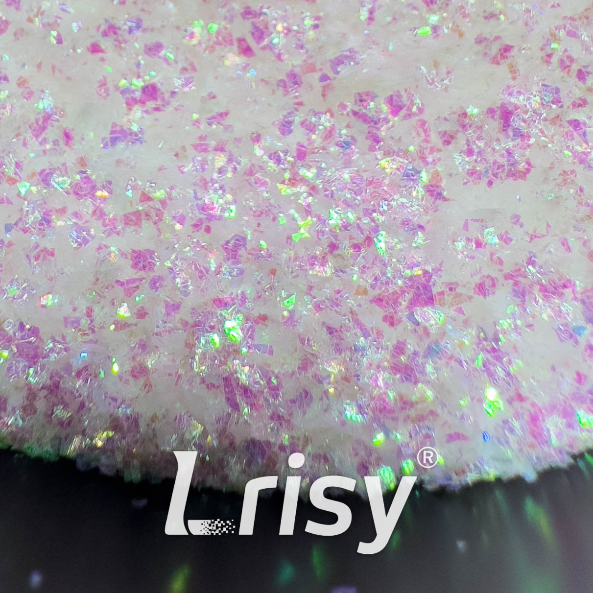 Elf Yuki Flakes | Dream Pink Brightness Iridescent Shards Glitter CFC322 2x2