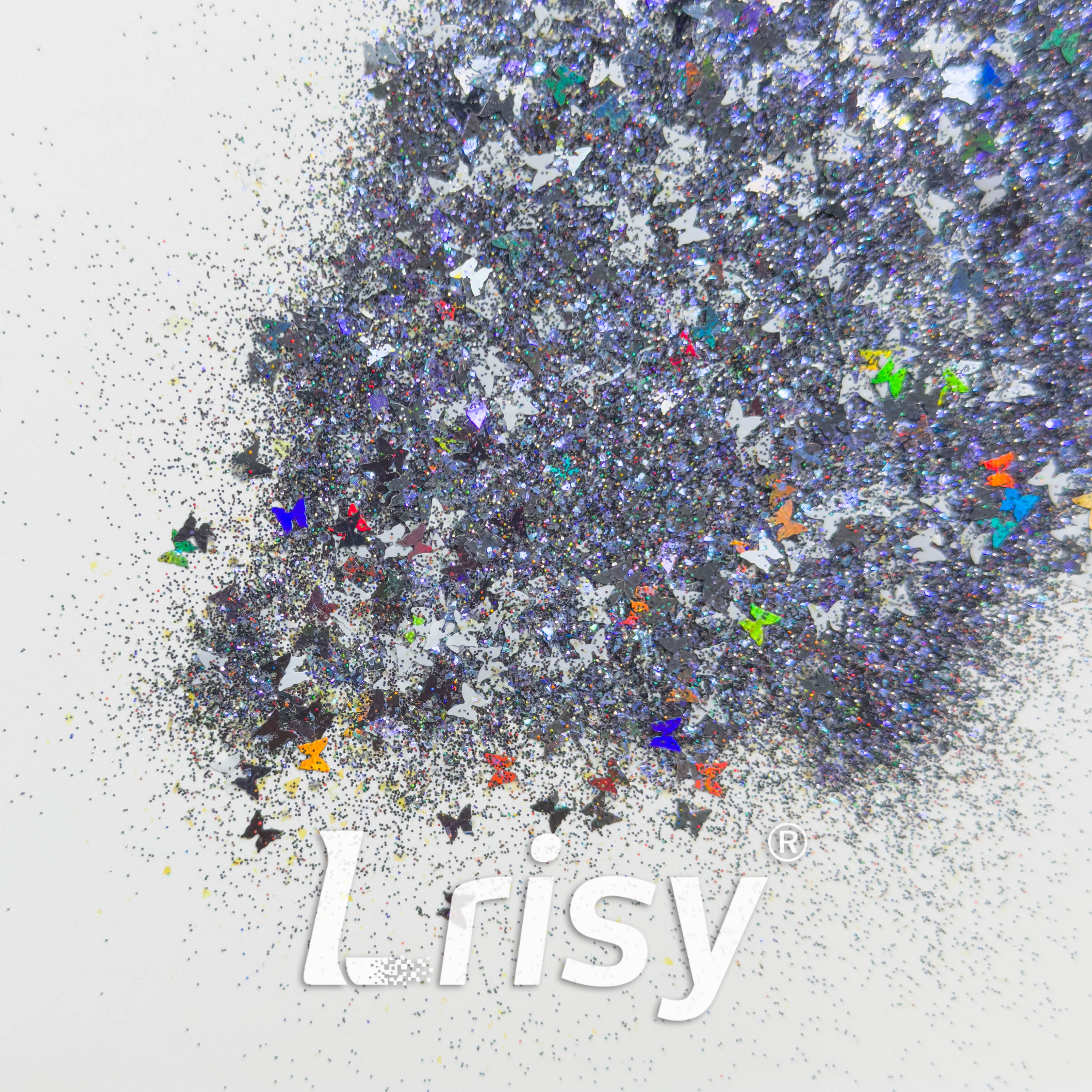 Midnight Whispers Custom Mixed Glitter WAL632