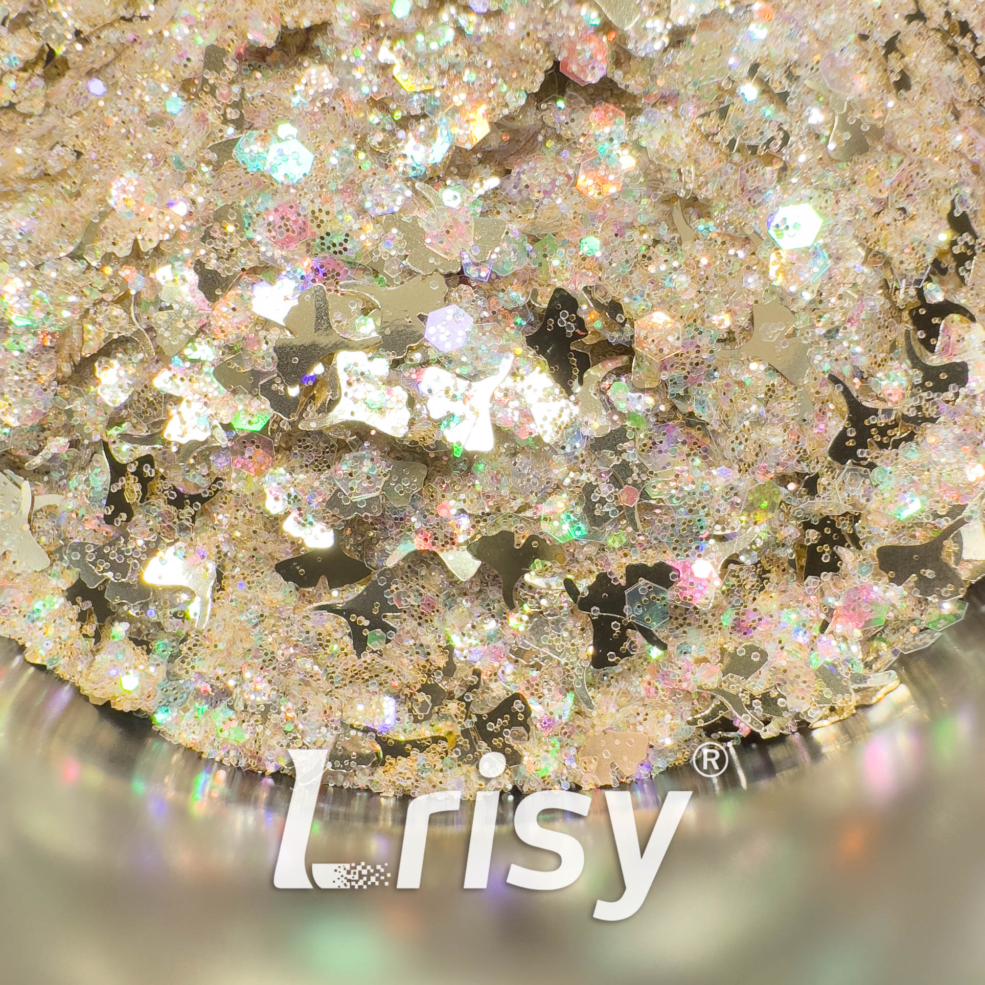 Ginkgo Gleam Custom Mixed Glitter WAL631