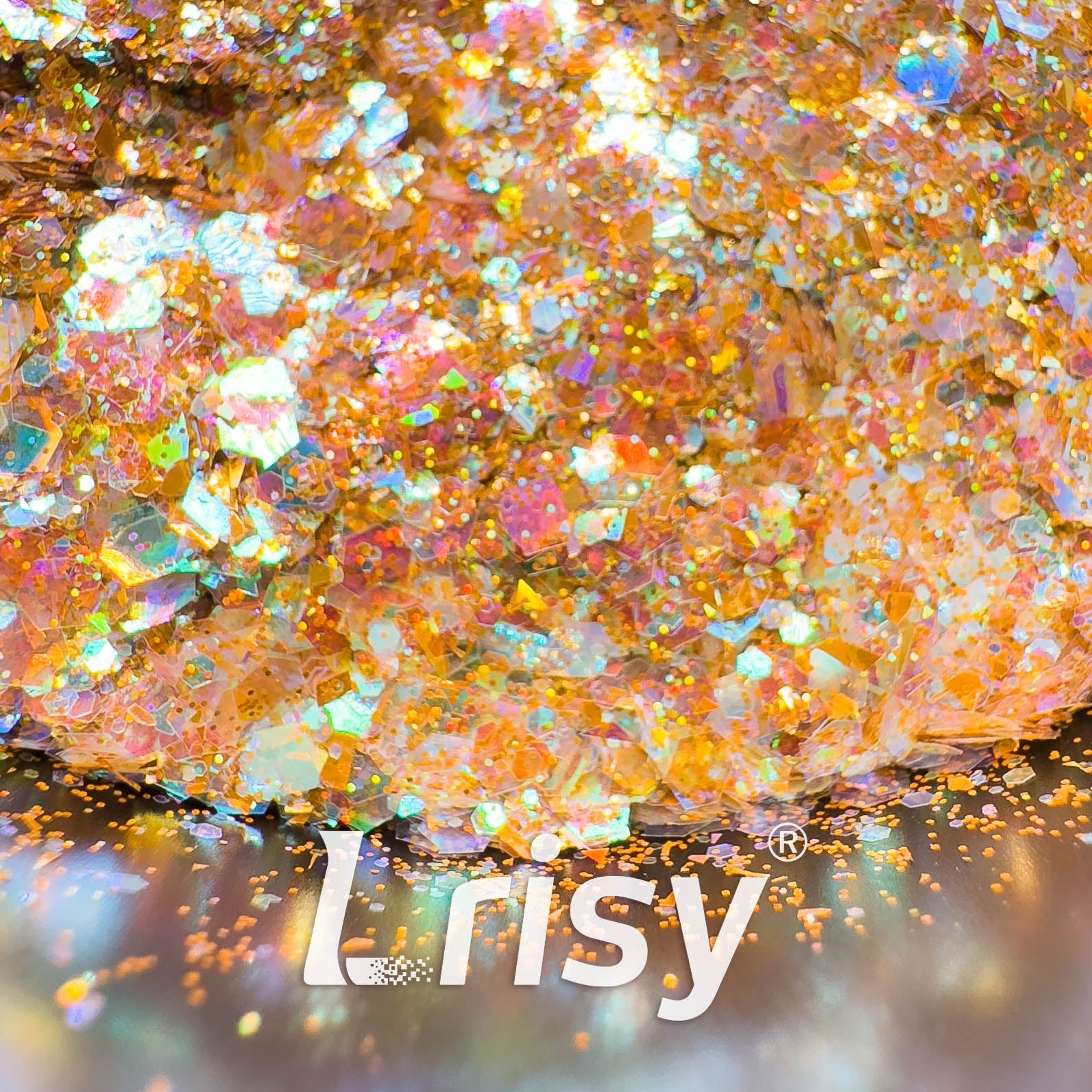 Zodiac Signs Leo Custom Mixed Glitter XZ05 (By KC)
