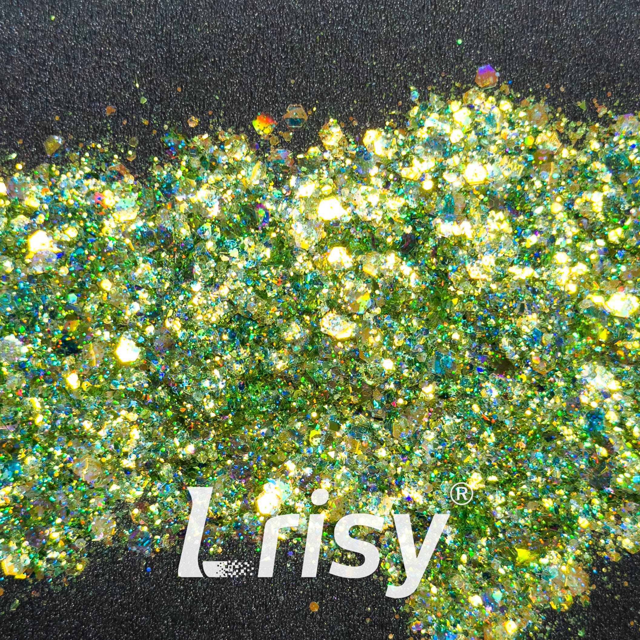 Zodiac Signs Pisces Custom Mixed Glitter XZ12 (By KC)