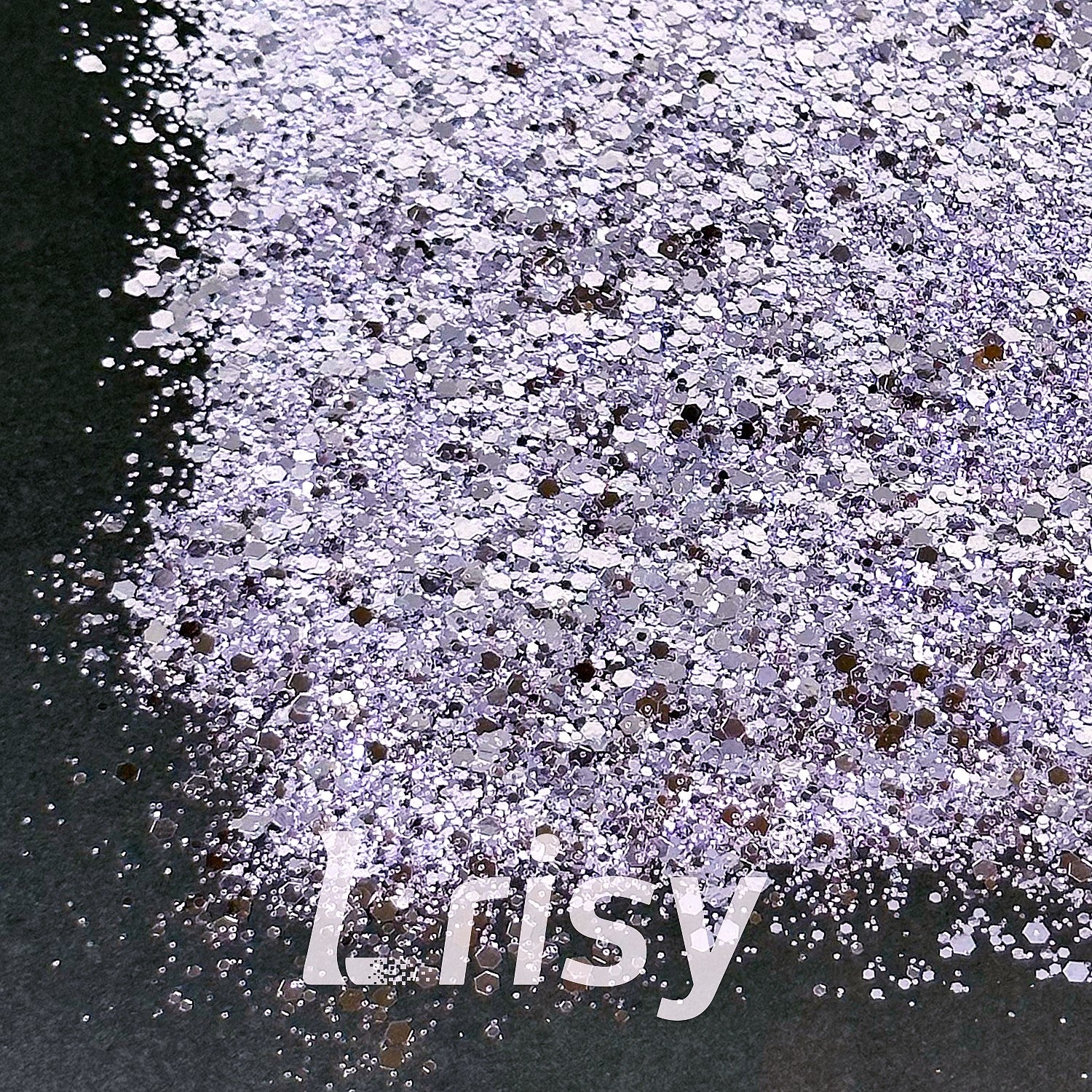 General Mixed Solvent Resistance Crystal Purple Pure Color Glitter GH8505AC