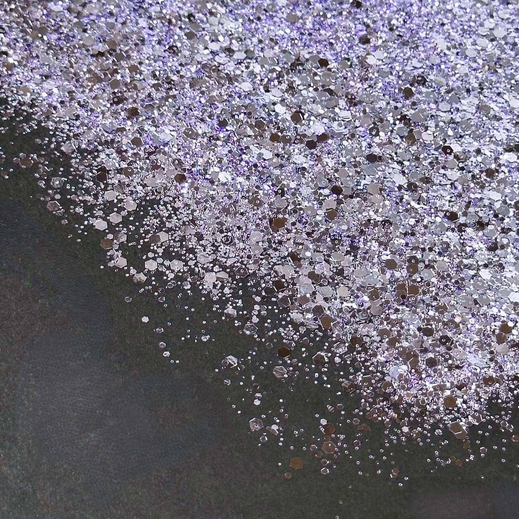 General Mixed Solvent Resistance Crystal Purple Pure Color Glitter GH8505AC