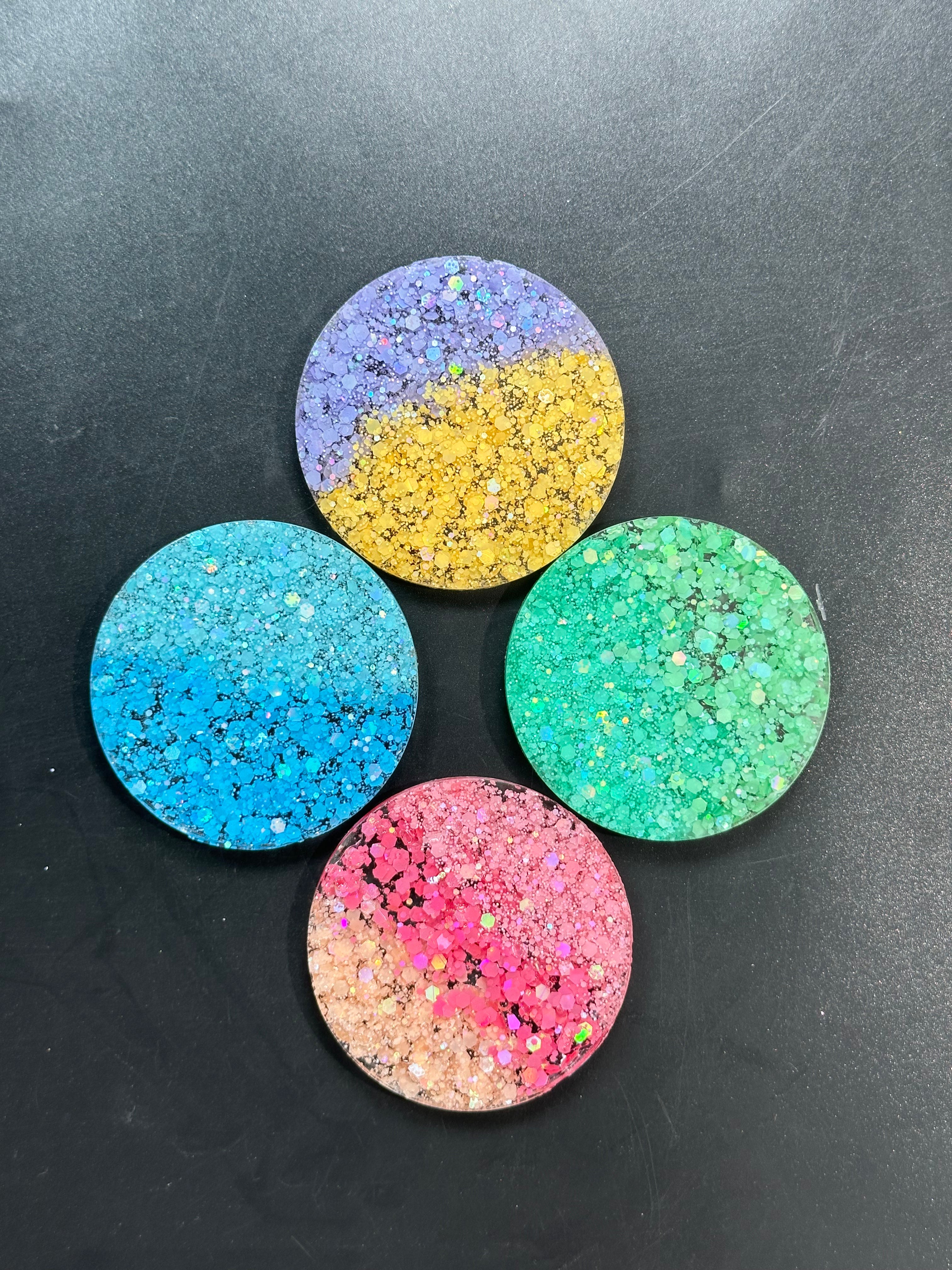 HLD Pastel Holographic Glitter Set 9 Colors