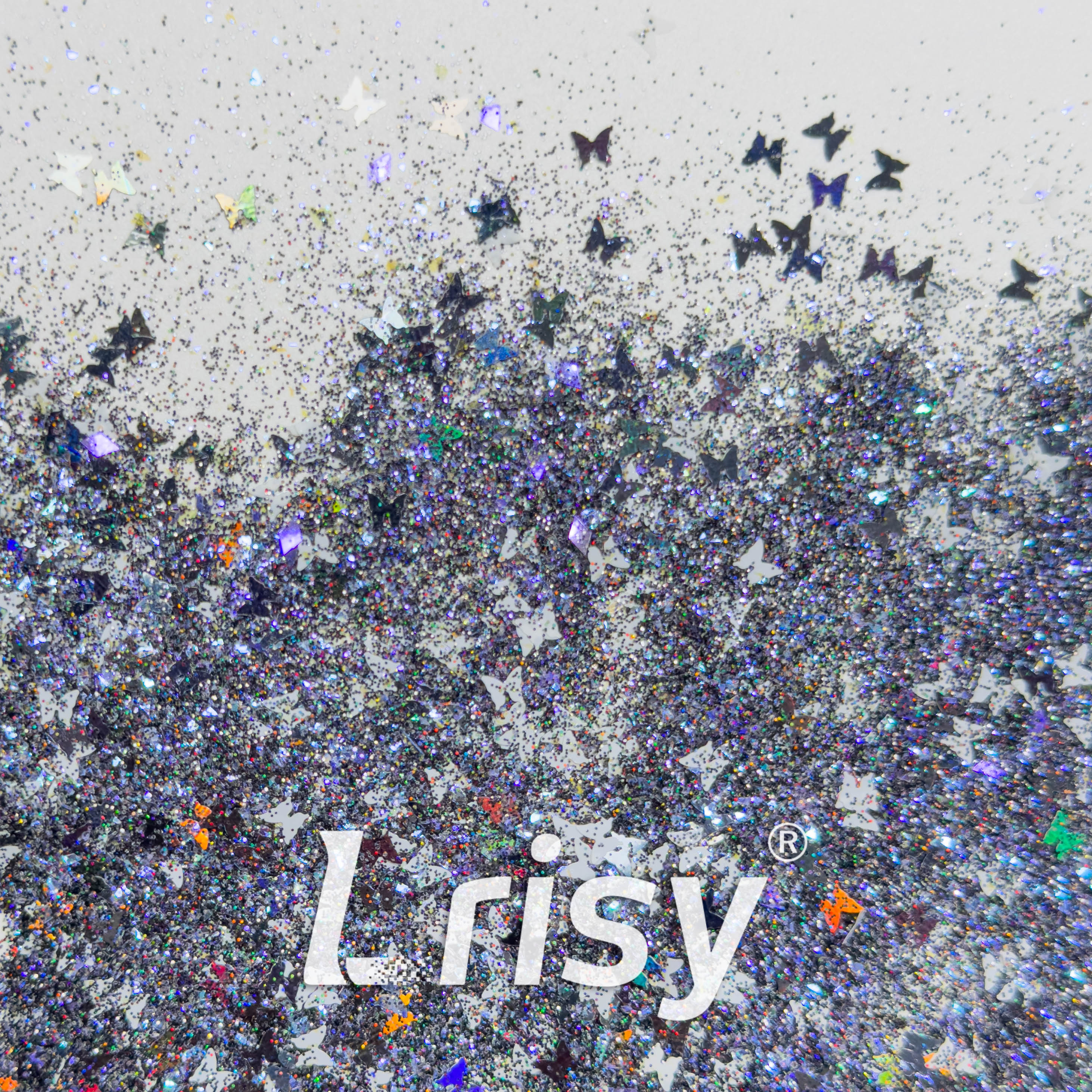 Midnight Whispers Custom Mixed Glitter WAL632