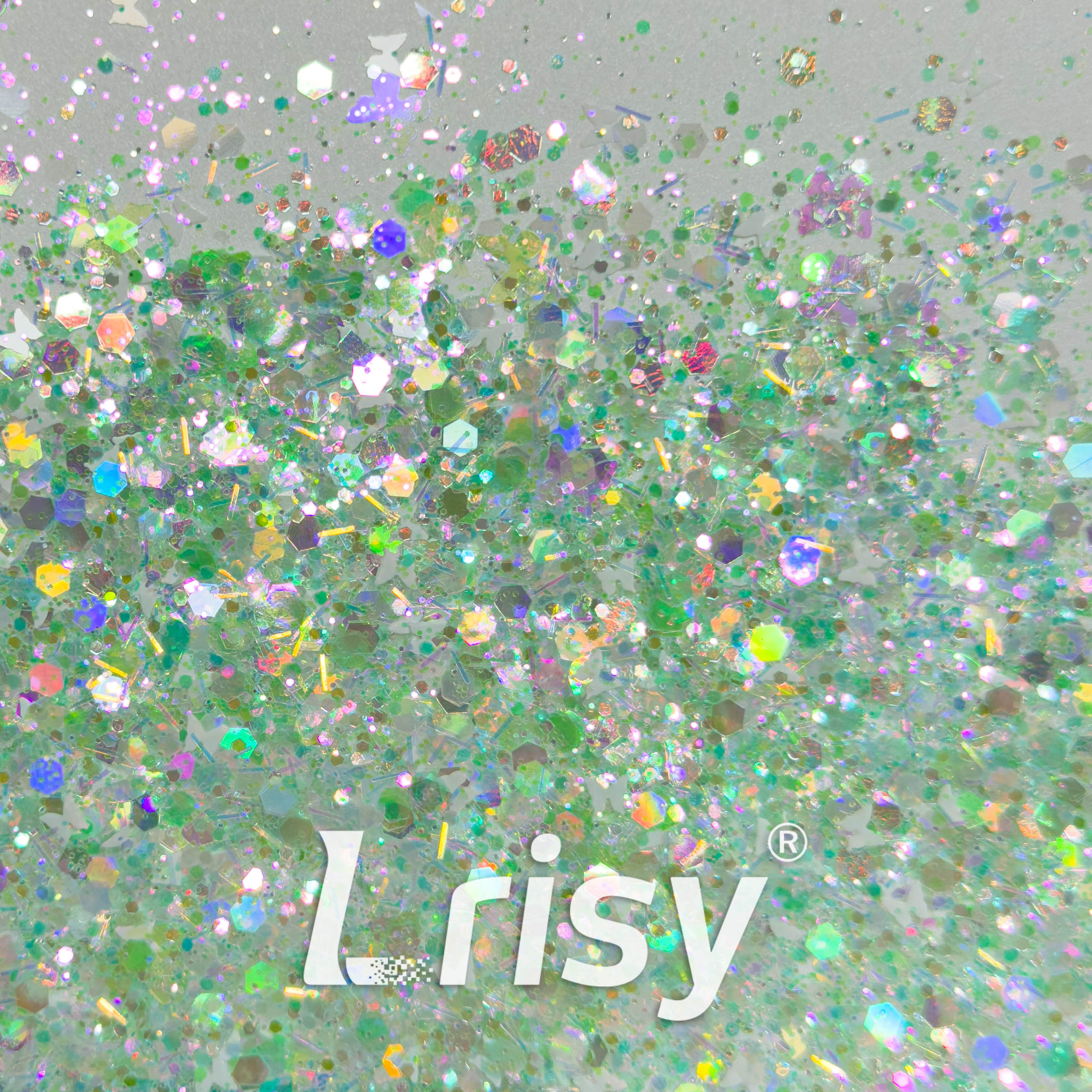 Tranquil Verdure Custom Mixed Glitter WAL629