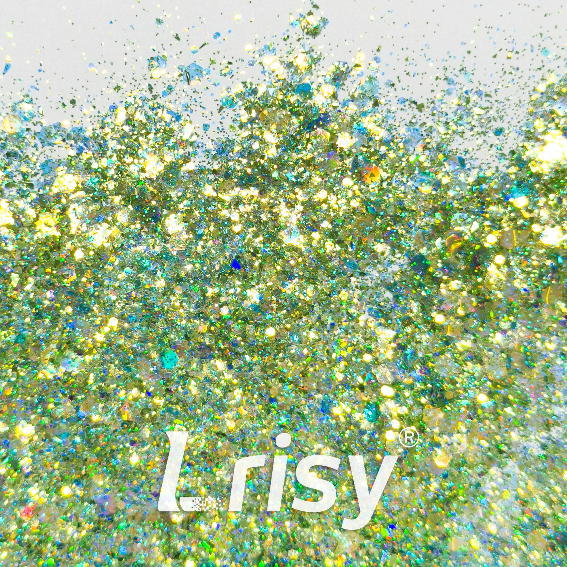 Zodiac Signs Pisces Custom Mixed Glitter XZ12 (By KC)