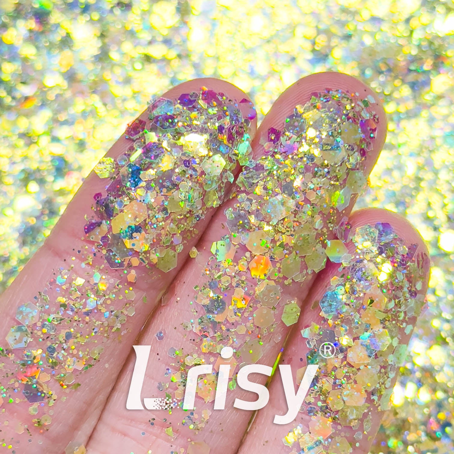 Zodiac Signs Gemini Custom Mixed Glitter XZ03 (By KC)