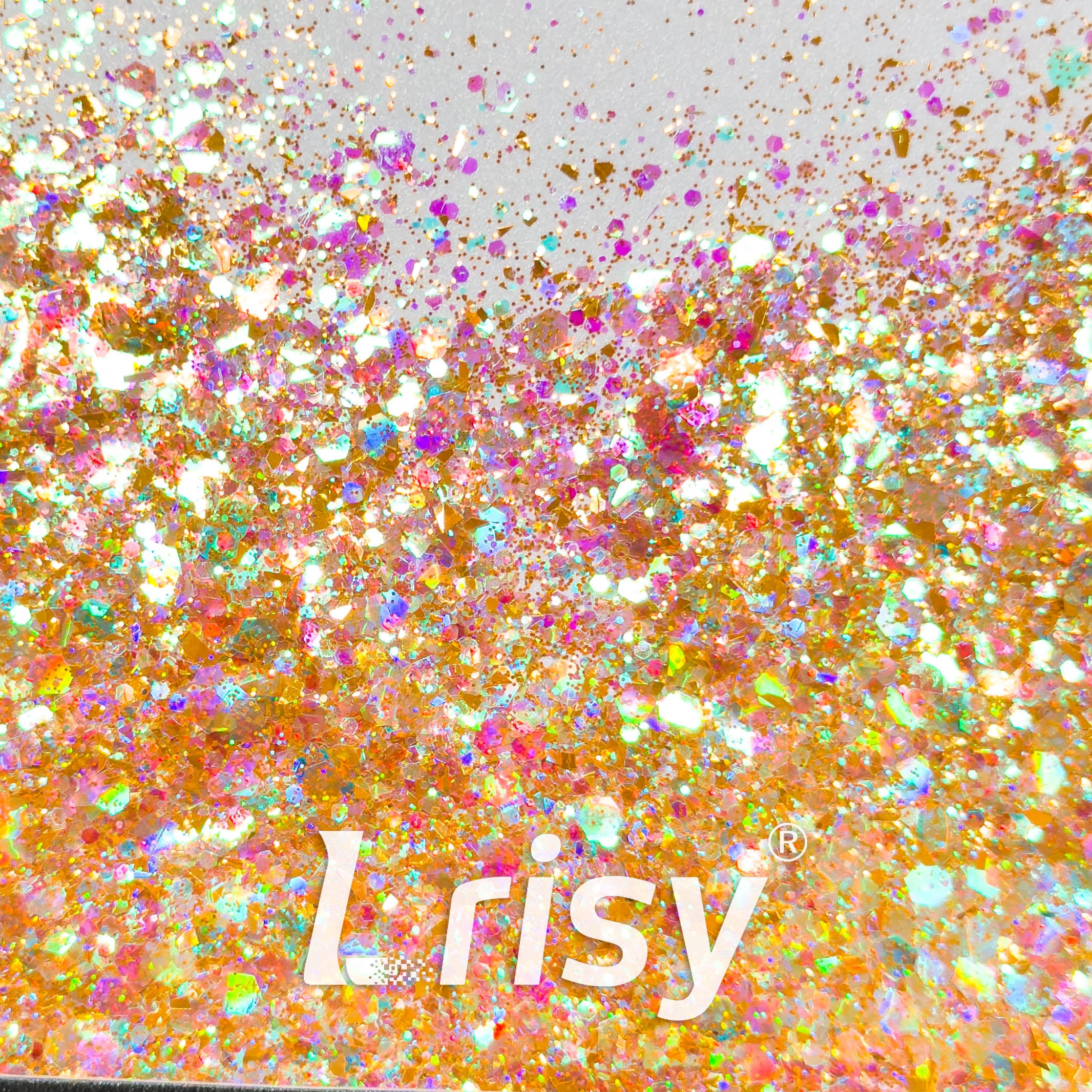 Zodiac Signs Leo Custom Mixed Glitter XZ05 (By KC)