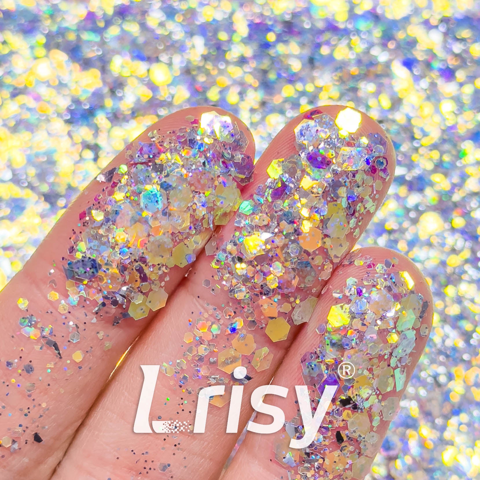 Zodiac Signs Scorpio Custom Mixed Glitter XZ08 (By KC)