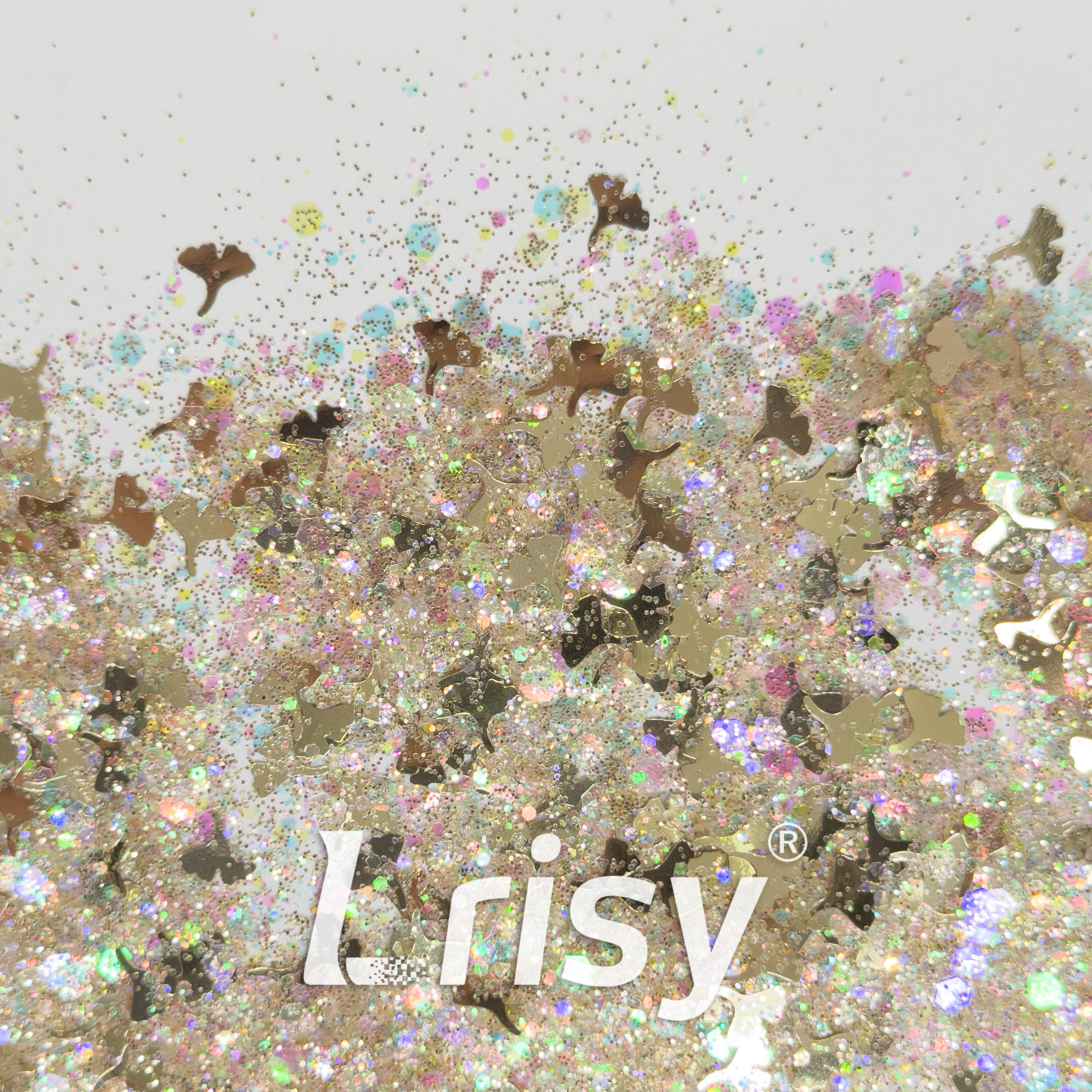 Ginkgo Gleam Custom Mixed Glitter WAL631
